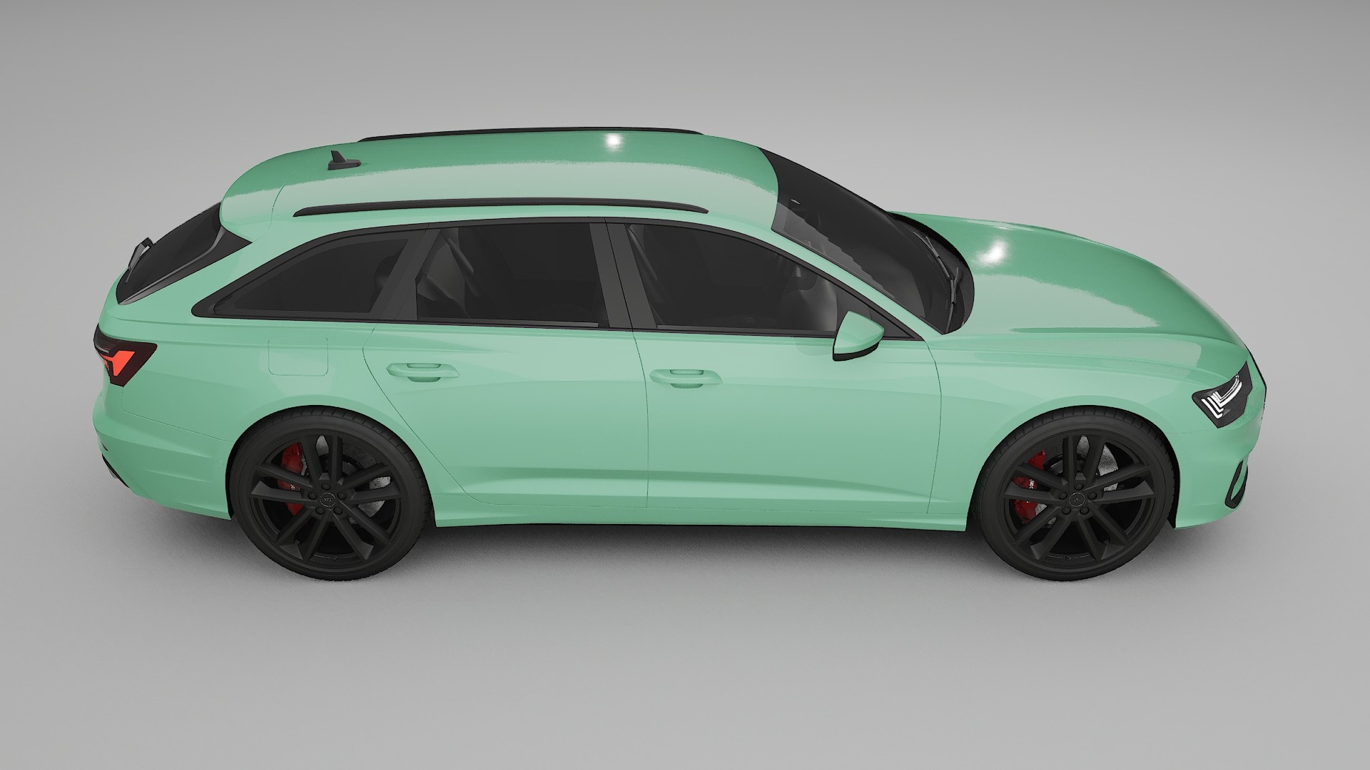 Audi S6 Avant prefacelift pre LCI C8 Film de Protecție pentru Vopsea TPU | DUSTY PPF cu Schimbare de Culoare – Kit Complet Pr