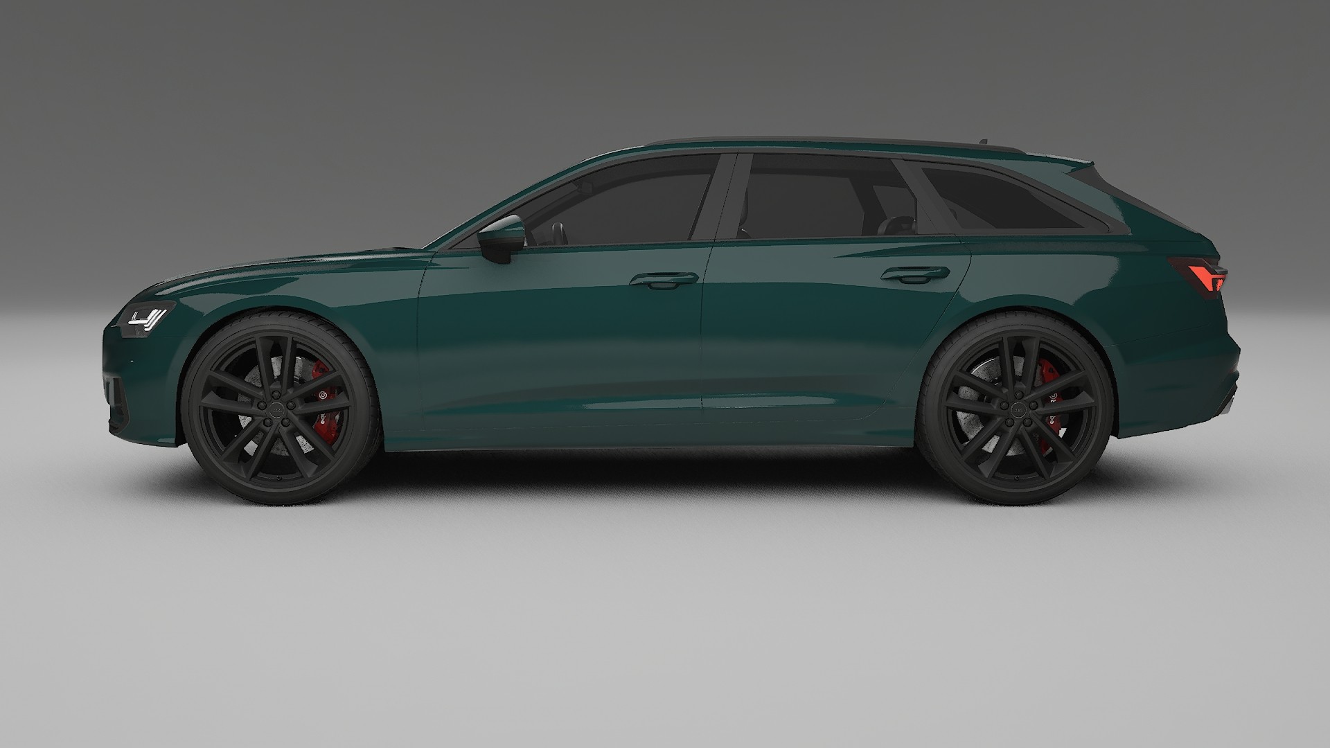 Audi S6 Avant prefacelift pre LCI C8 Film de Protecție pentru Vopsea TPU | INFERNO PPF cu Schimbare de Culoare – Kit Complet 