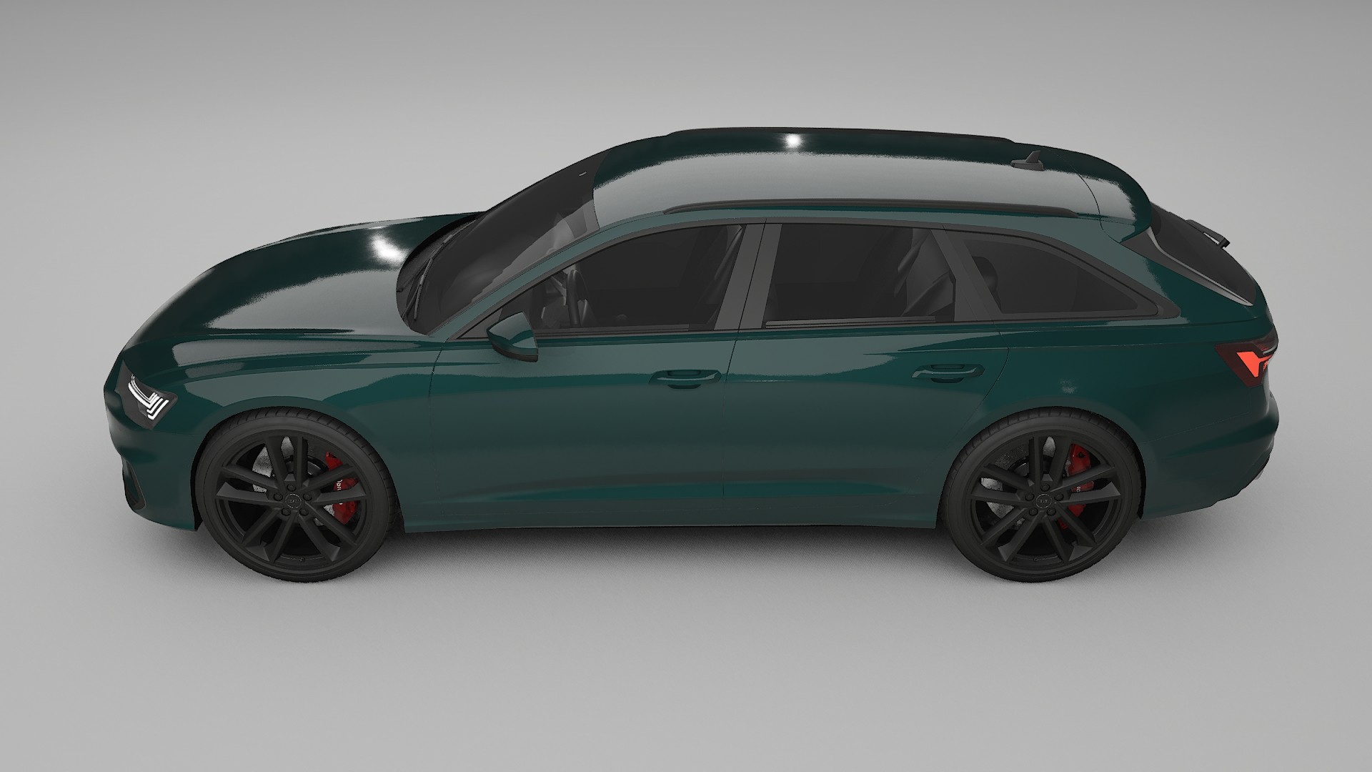 Audi S6 Avant prefacelift pre LCI C8 Film de Protecție pentru Vopsea TPU | INFERNO PPF cu Schimbare de Culoare – Kit Complet 