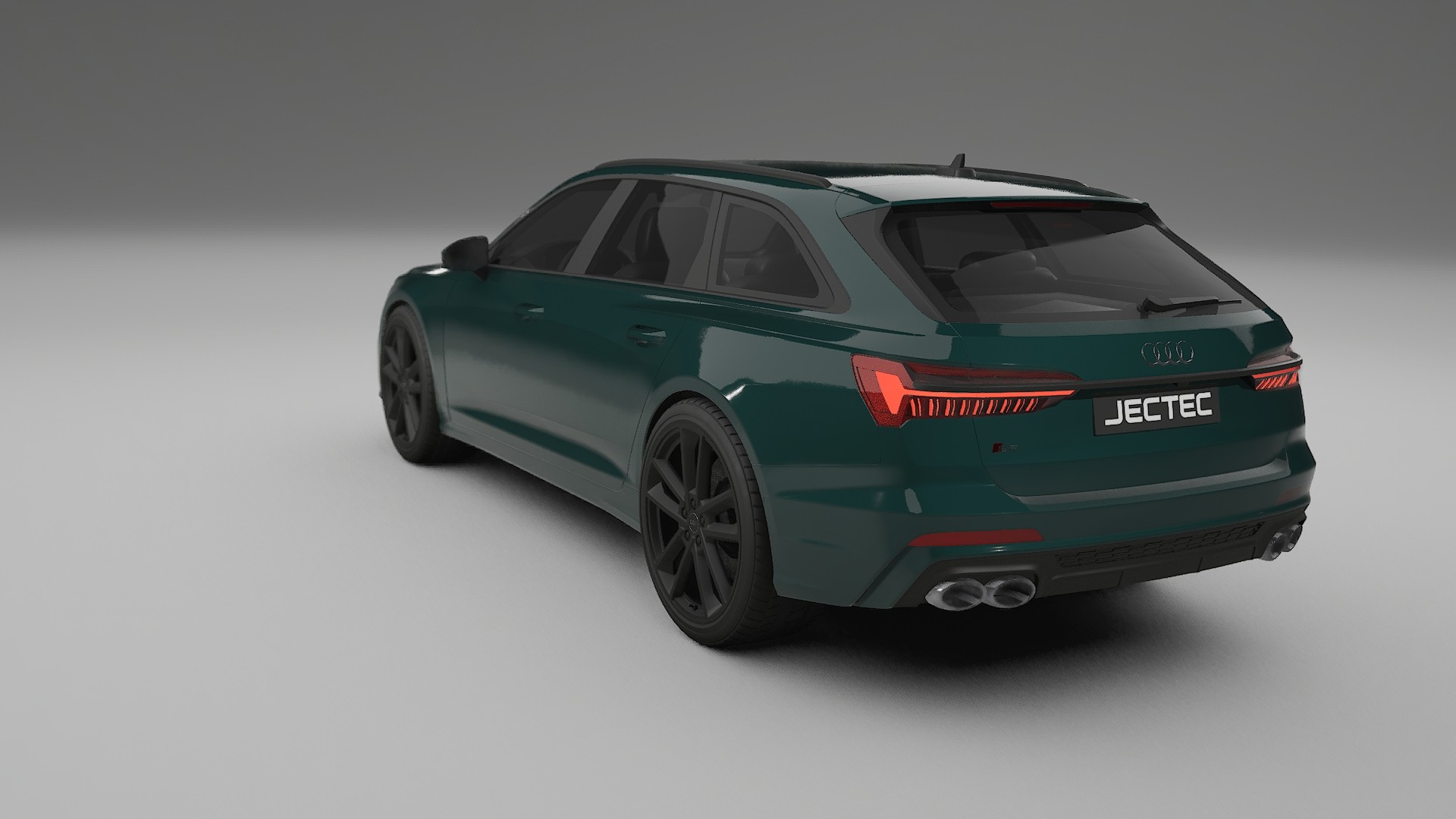 Audi S6 Avant prefacelift pre LCI C8 Film de Protecție pentru Vopsea TPU | INFERNO PPF cu Schimbare de Culoare – Kit Complet 