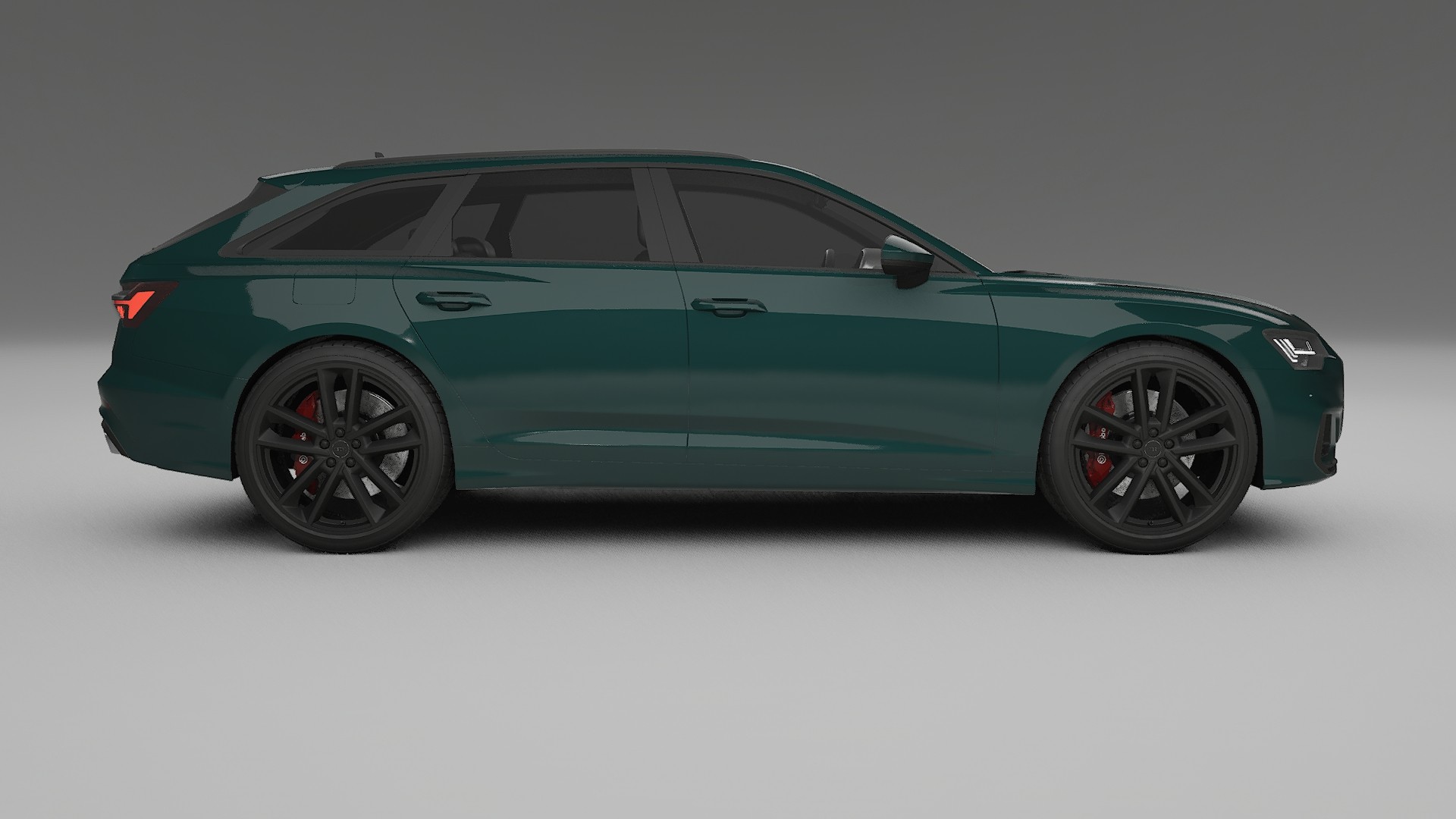 Audi S6 Avant prefacelift pre LCI C8 Film de Protecție pentru Vopsea TPU | INFERNO PPF cu Schimbare de Culoare – Kit Complet 