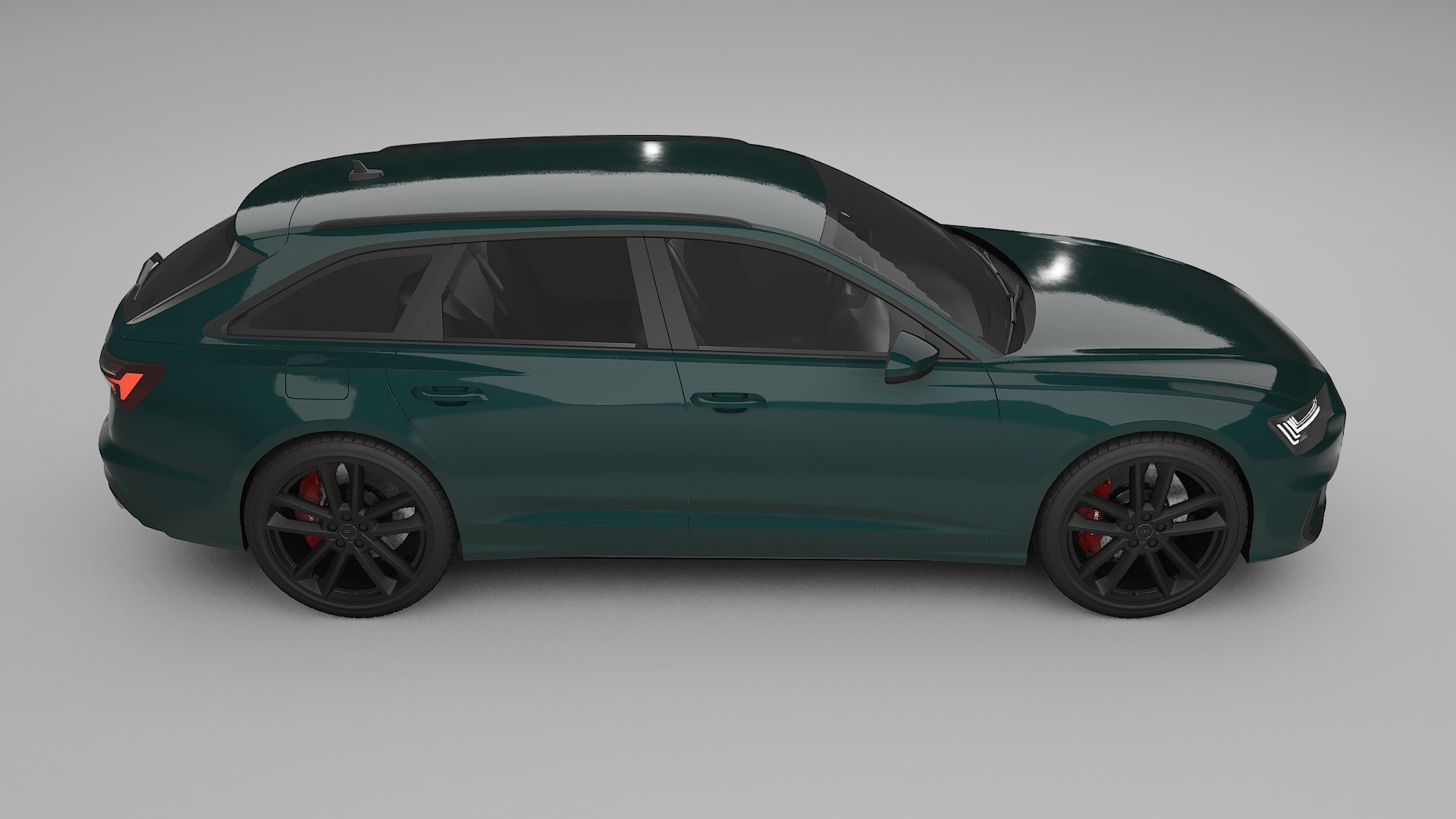 Audi S6 Avant prefacelift pre LCI C8 Film de Protecție pentru Vopsea TPU | INFERNO PPF cu Schimbare de Culoare – Kit Complet 