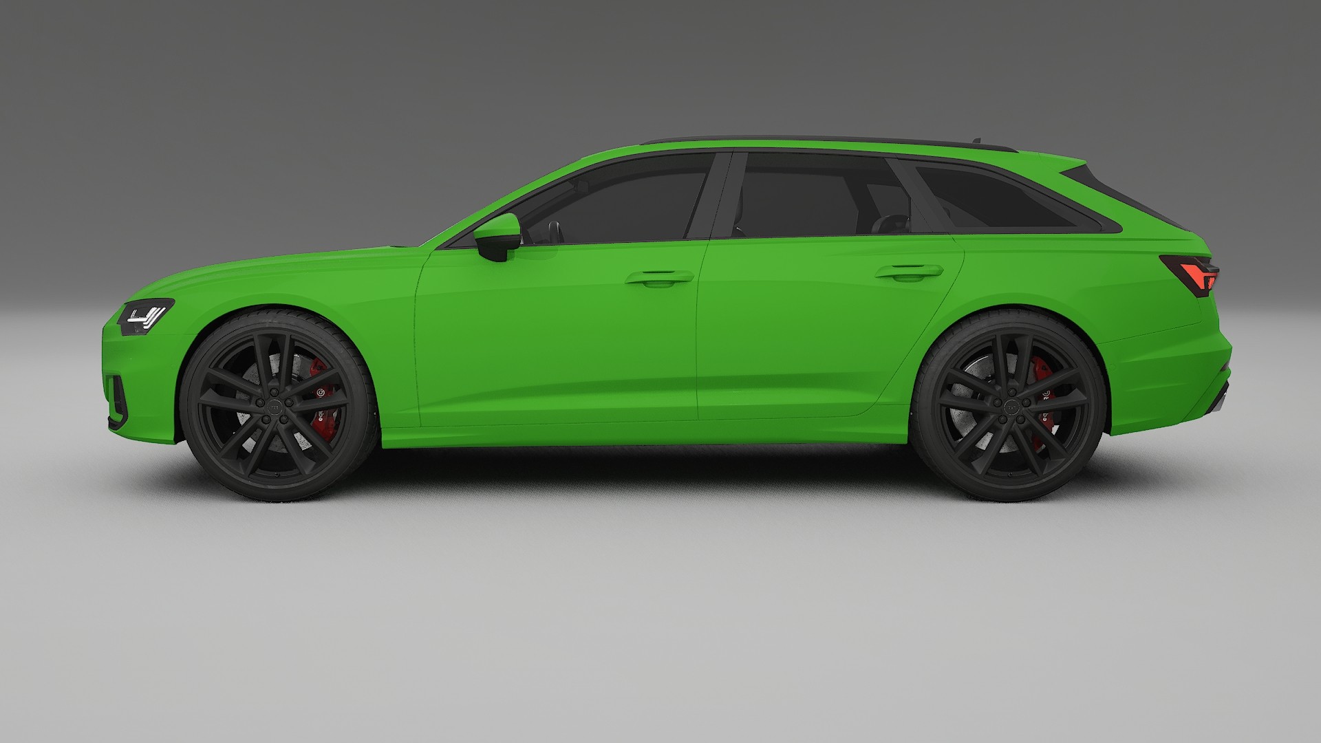 Audi S6 Avant prefacelift pre LCI C8 Film de Protecție pentru Vopsea TPU | VENOM PPF cu Schimbare de Culoare – Kit Complet Pr