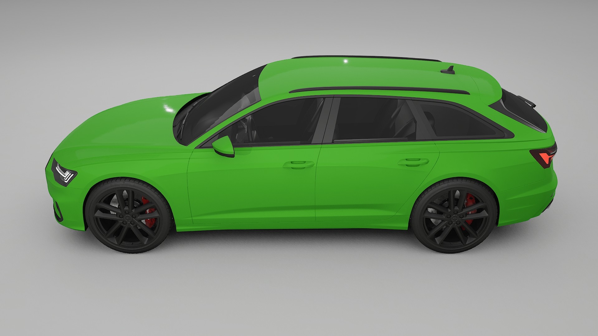 Audi S6 Avant prefacelift pre LCI C8 Film de Protecție pentru Vopsea TPU | VENOM PPF cu Schimbare de Culoare – Kit Complet Pr