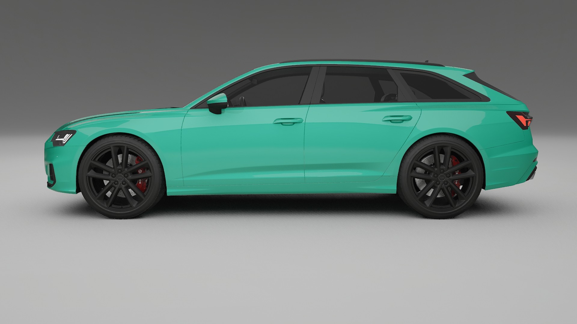 Audi S6 Avant prefacelift pre LCI C8 Film de Protecție pentru Vopsea TPU | JEWEL PPF cu Schimbare de Culoare – Kit Complet Pr