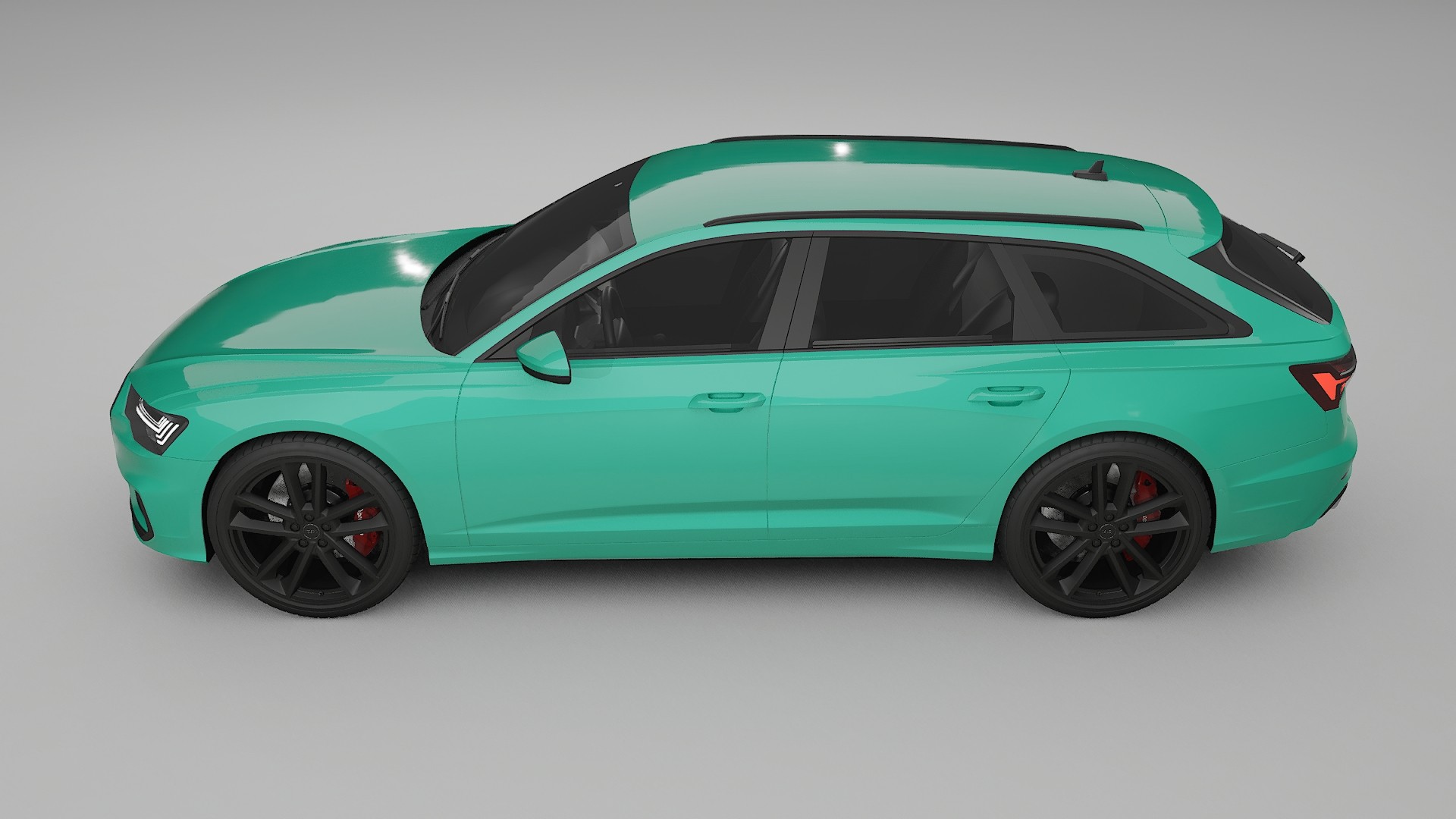 Audi S6 Avant prefacelift pre LCI C8 Film de Protecție pentru Vopsea TPU | JEWEL PPF cu Schimbare de Culoare – Kit Complet Pr