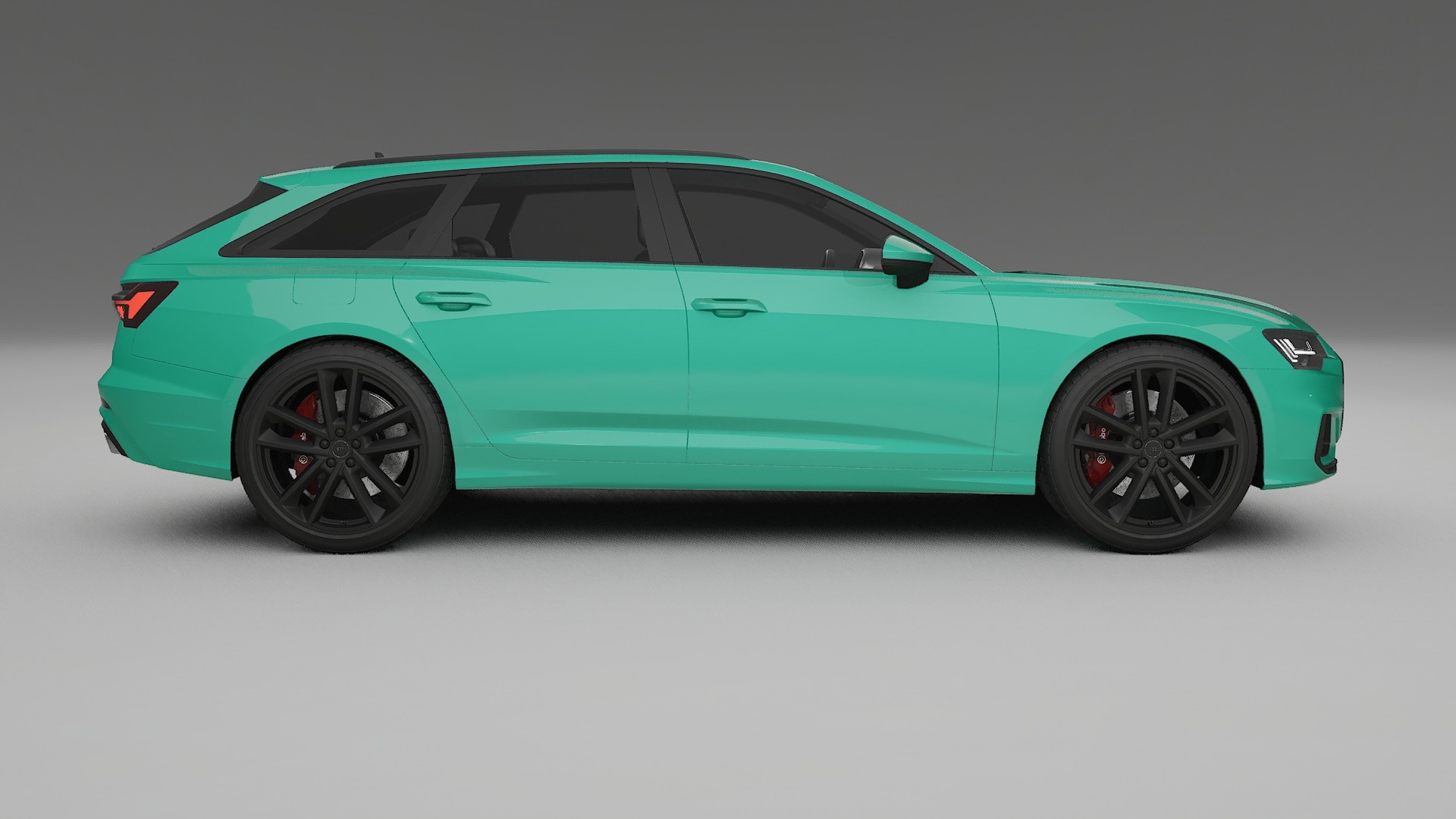 Audi S6 Avant prefacelift pre LCI C8 Film de Protecție pentru Vopsea TPU | JEWEL PPF cu Schimbare de Culoare – Kit Complet Pr