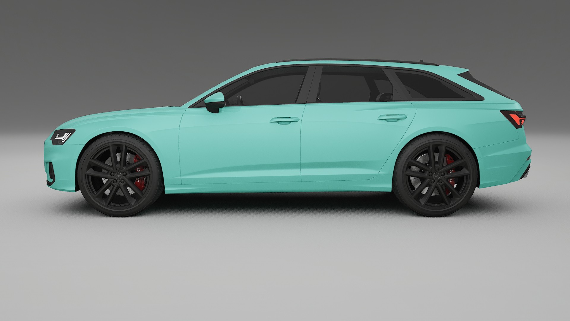 Audi S6 Avant prefacelift pre LCI C8 Film de Protecție pentru Vopsea TPU | FROST PPF cu Schimbare de Culoare – Kit Complet Pr