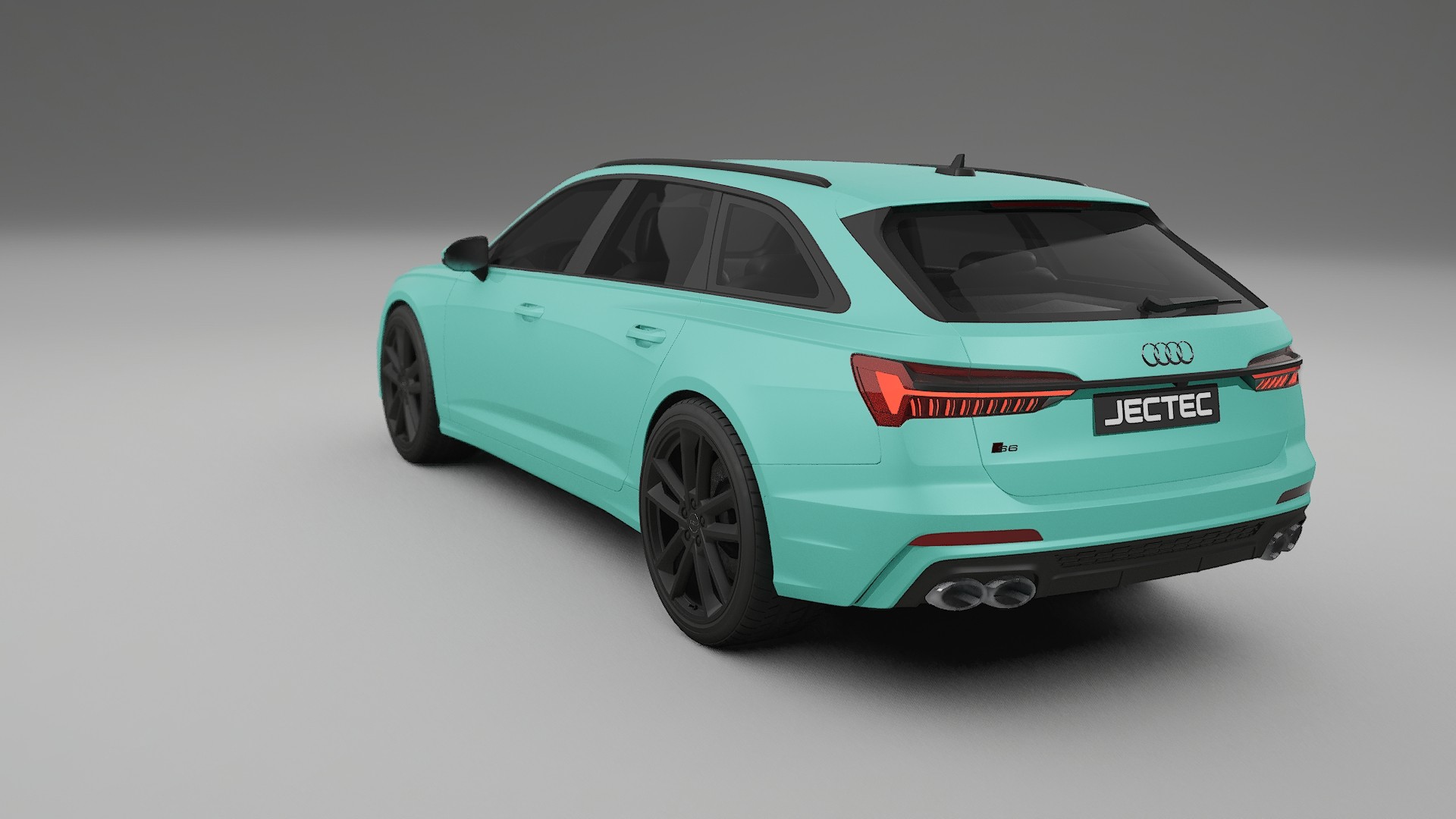 Audi S6 Avant prefacelift pre LCI C8 Film de Protecție pentru Vopsea TPU | FROST PPF cu Schimbare de Culoare – Kit Complet Pr