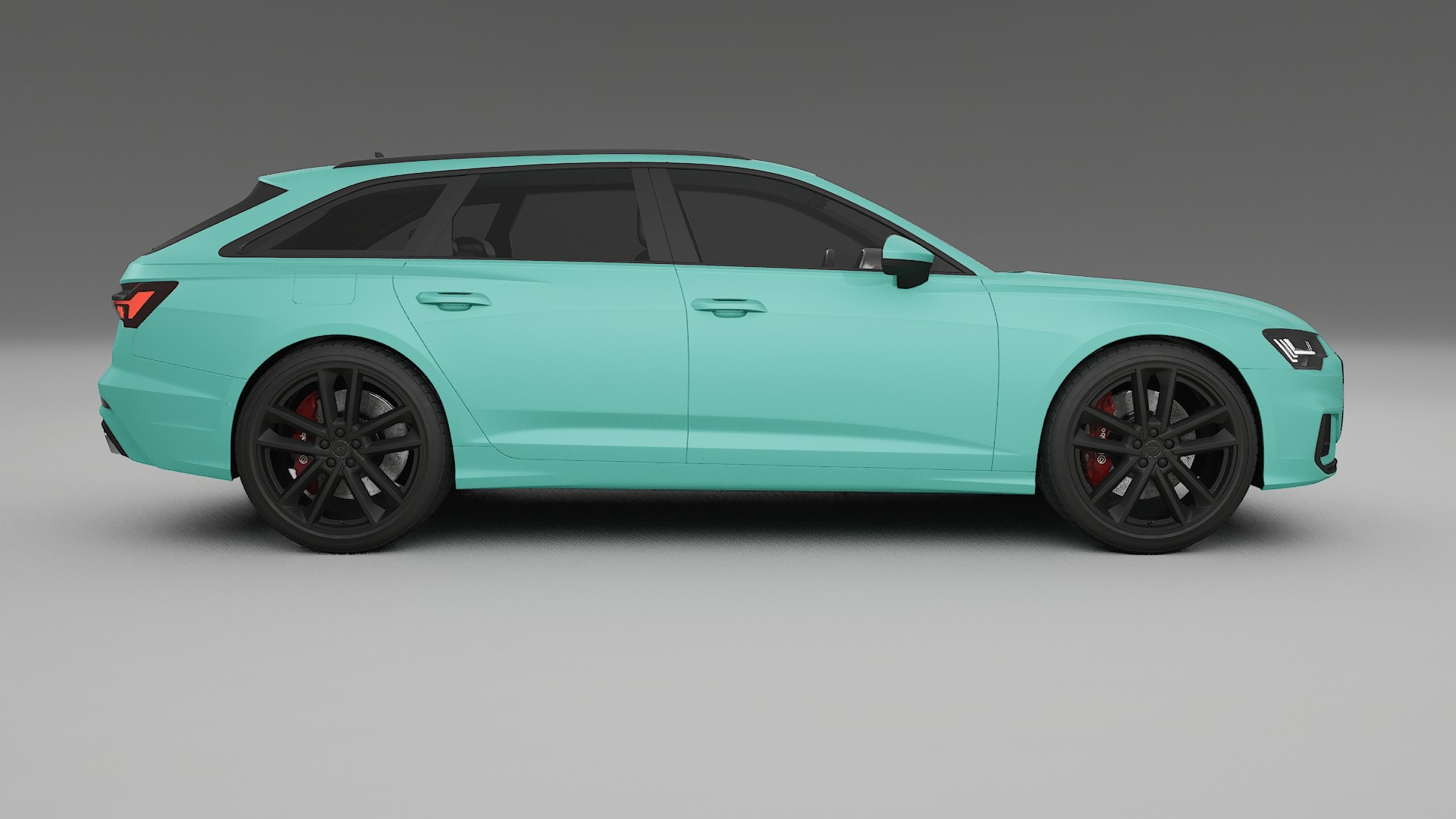 Audi S6 Avant prefacelift pre LCI C8 Film de Protecție pentru Vopsea TPU | FROST PPF cu Schimbare de Culoare – Kit Complet Pr