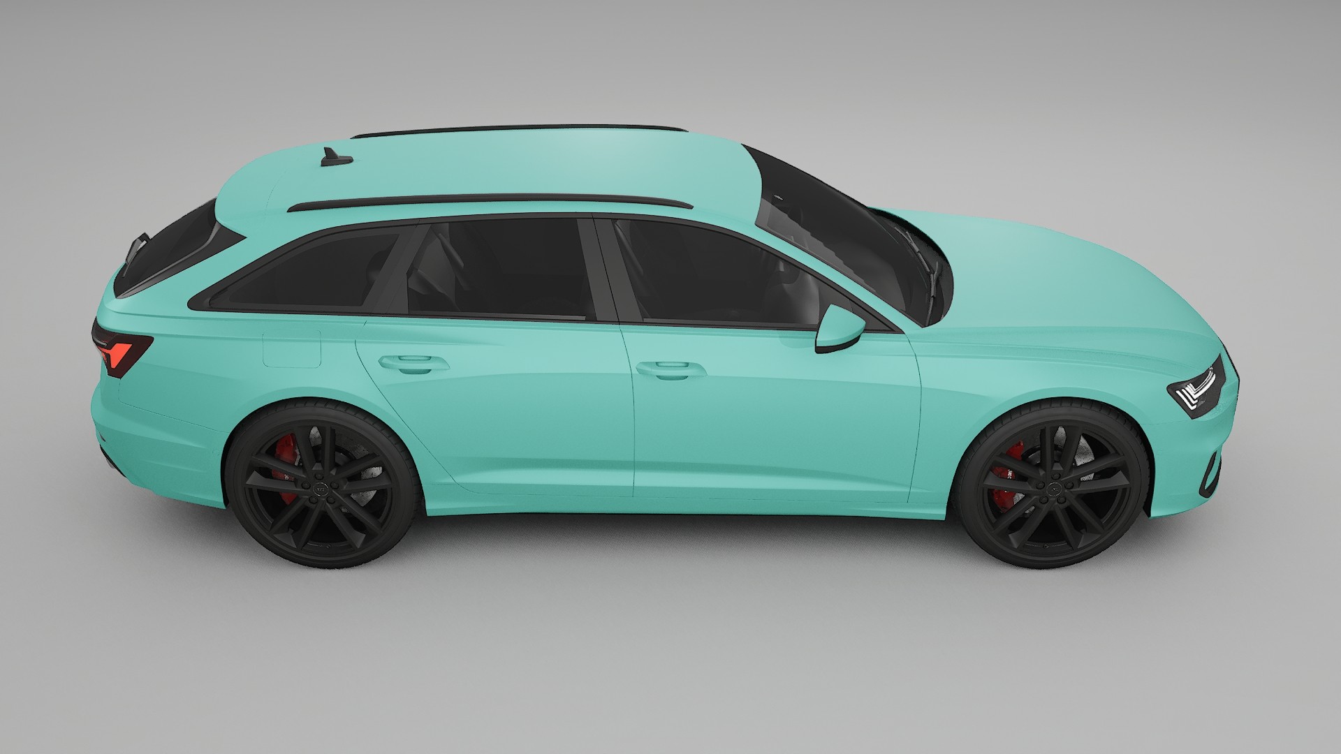 Audi S6 Avant prefacelift pre LCI C8 Film de Protecție pentru Vopsea TPU | FROST PPF cu Schimbare de Culoare – Kit Complet Pr