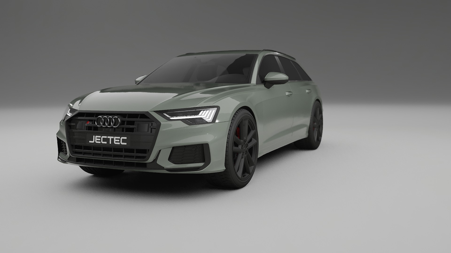 Audi S6 Avant prefacelift pre LCI C8 Film de Protecție pentru Vopsea TPU | SLATE PPF cu Schimbare de Culoare – Kit Complet Pr