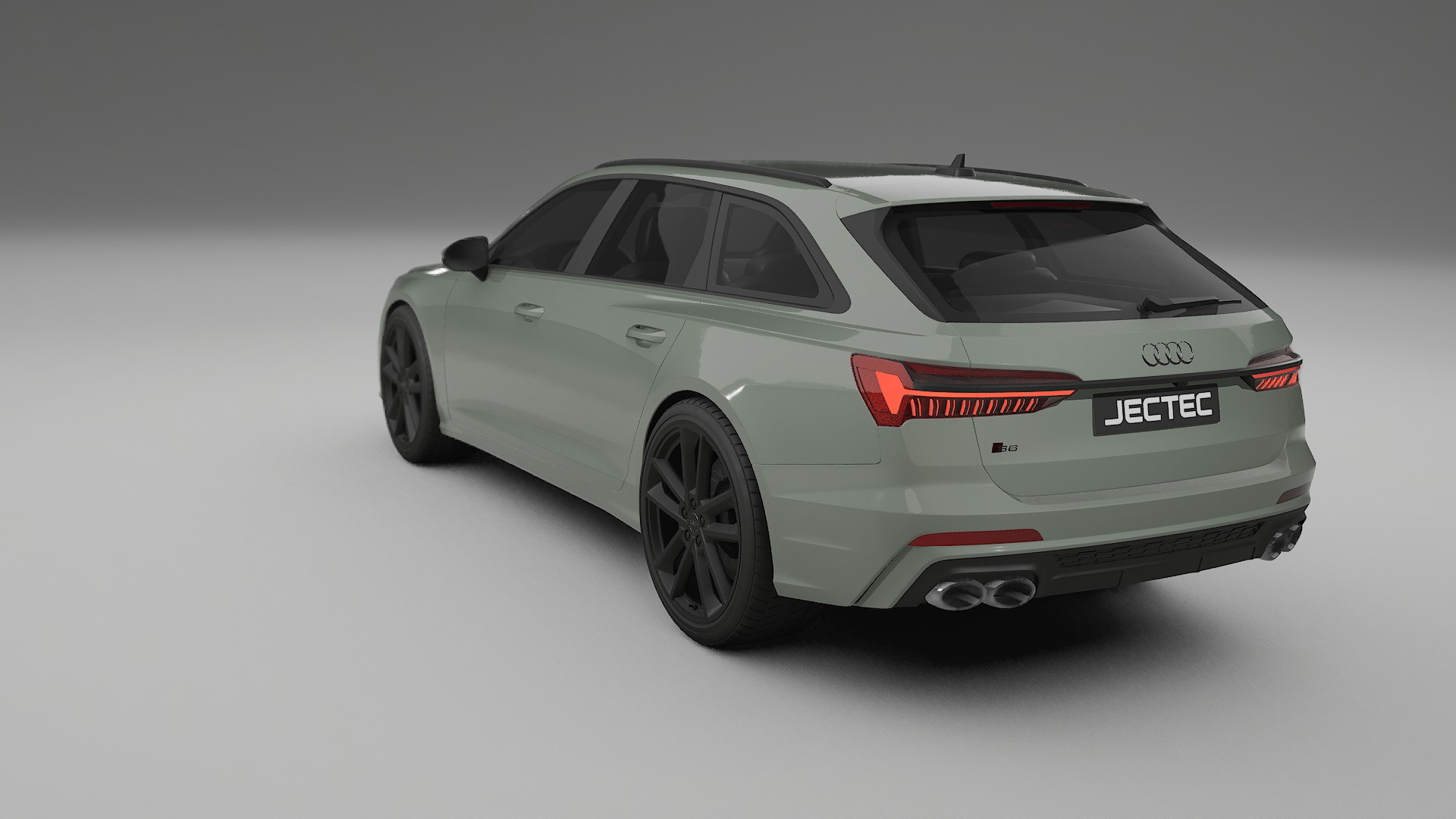 Audi S6 Avant prefacelift pre LCI C8 Film de Protecție pentru Vopsea TPU | SLATE PPF cu Schimbare de Culoare – Kit Complet Pr