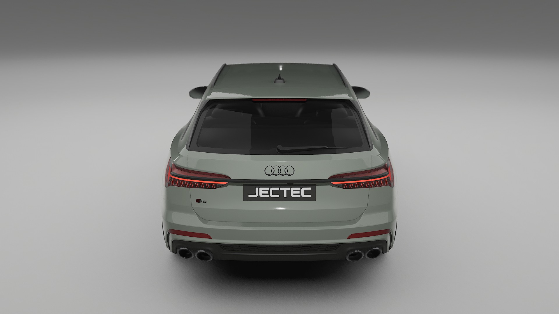 Audi S6 Avant prefacelift pre LCI C8 Film de Protecție pentru Vopsea TPU | SLATE PPF cu Schimbare de Culoare – Kit Complet Pr