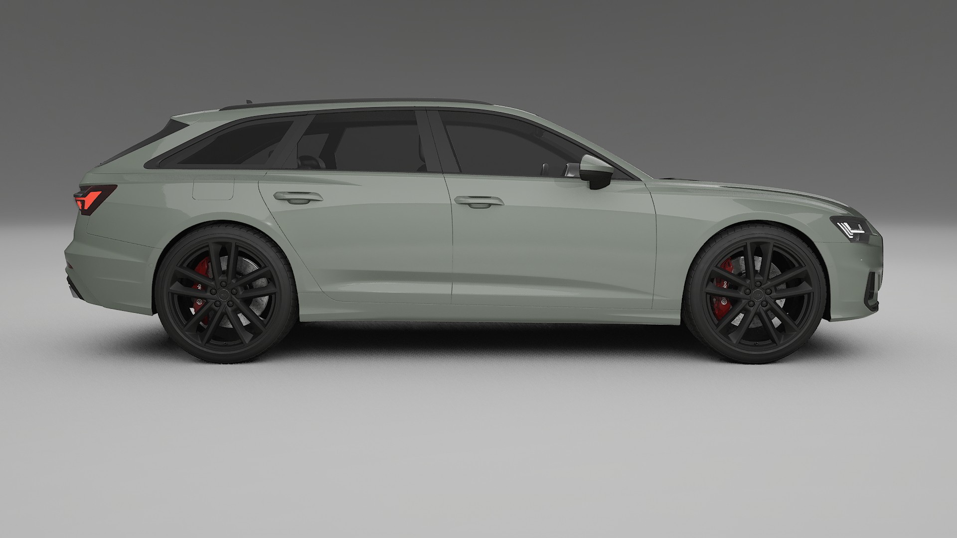 Audi S6 Avant prefacelift pre LCI C8 Film de Protecție pentru Vopsea TPU | SLATE PPF cu Schimbare de Culoare – Kit Complet Pr