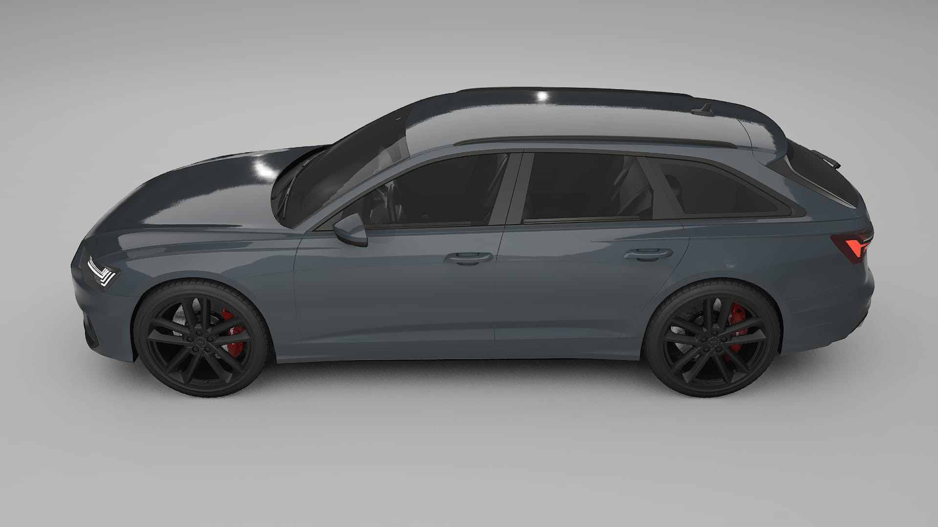 Audi S6 Avant prefacelift pre LCI C8 Film de Protecție pentru Vopsea TPU | GRANITE PPF cu Schimbare de Culoare – Kit Complet 