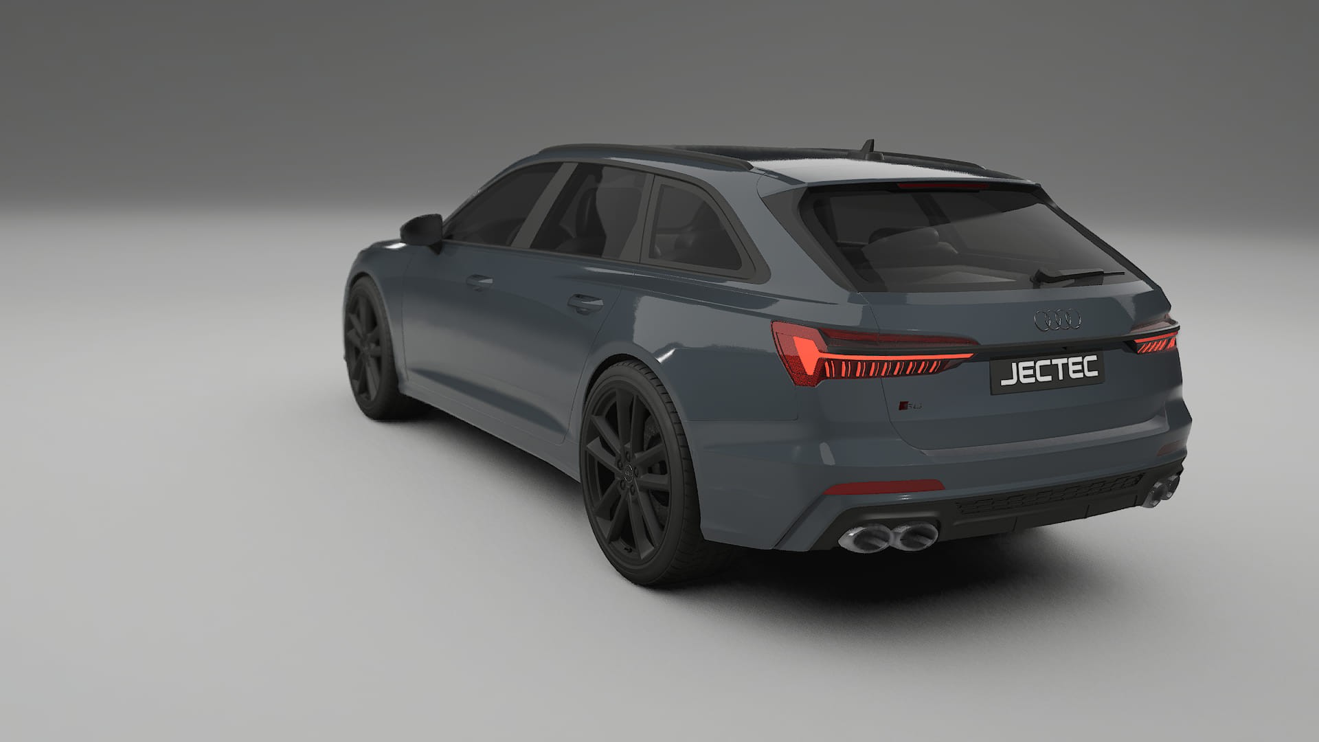 Audi S6 Avant prefacelift pre LCI C8 Film de Protecție pentru Vopsea TPU | GRANITE PPF cu Schimbare de Culoare – Kit Complet 