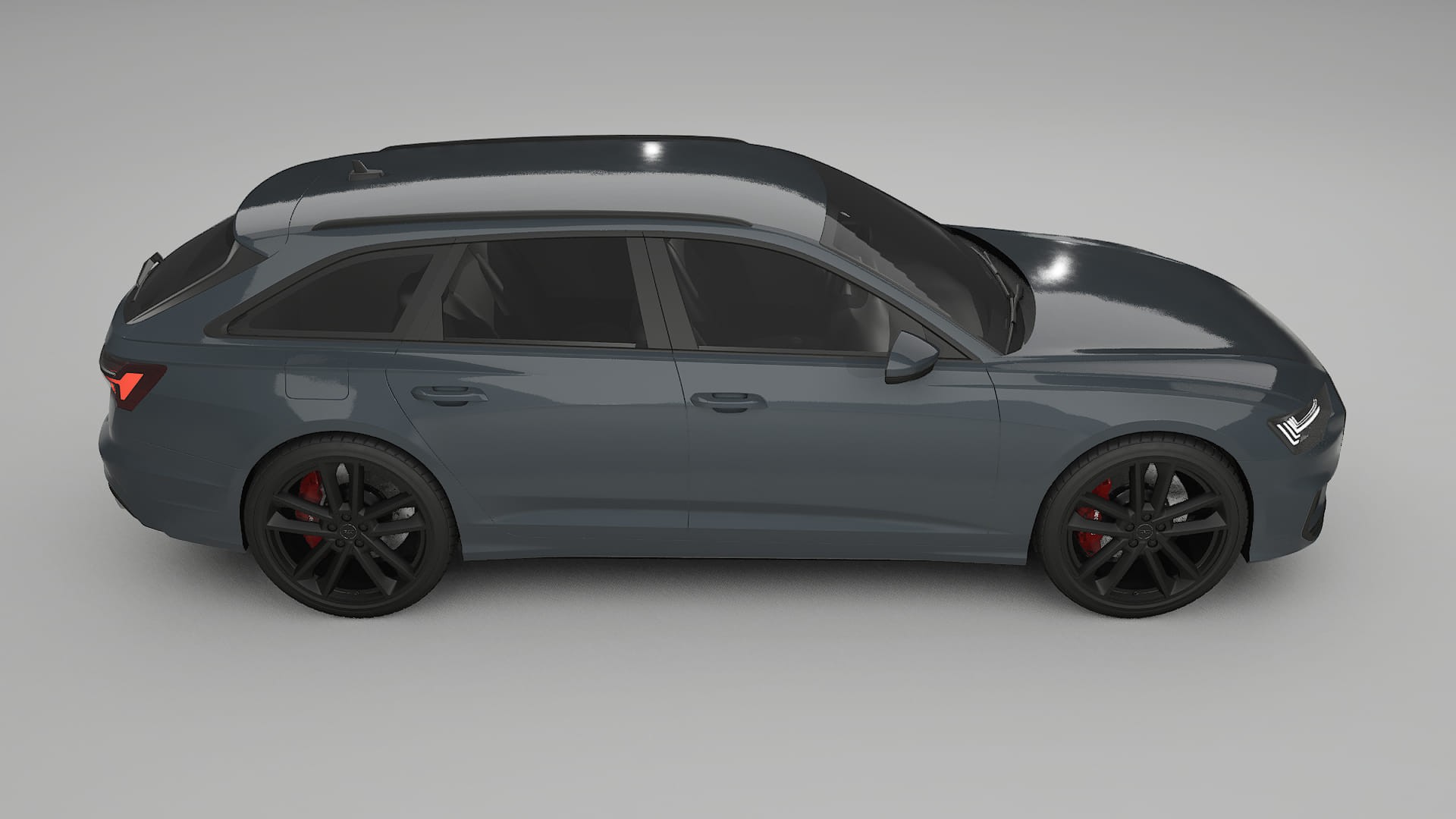 Audi S6 Avant prefacelift pre LCI C8 Film de Protecție pentru Vopsea TPU | GRANITE PPF cu Schimbare de Culoare – Kit Complet 