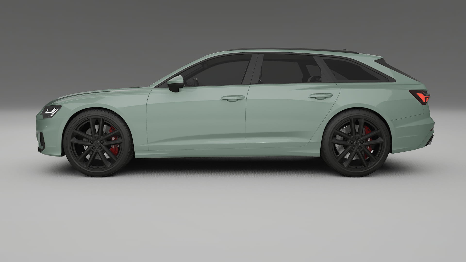 Audi S6 Avant prefacelift pre LCI C8 Film de Protecție pentru Vopsea TPU | CINDER PPF cu Schimbare de Culoare – Kit Complet P