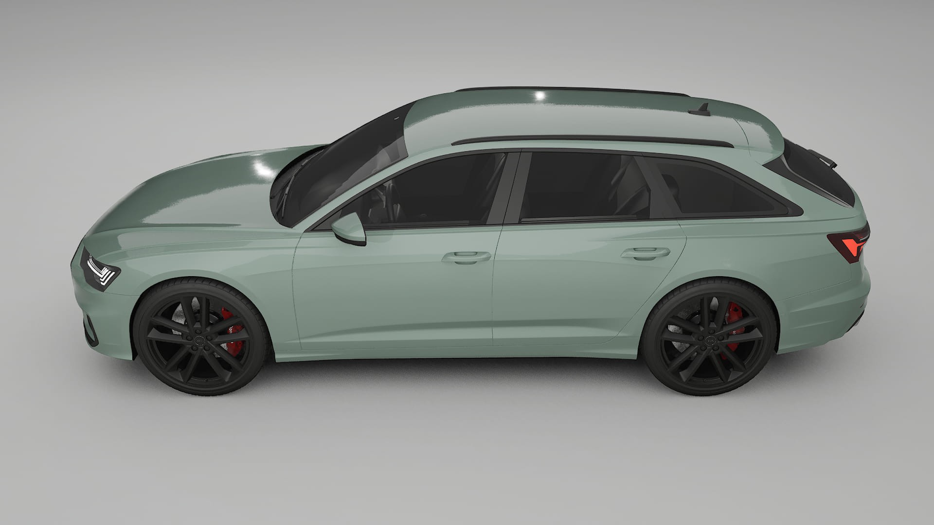 Audi S6 Avant prefacelift pre LCI C8 Film de Protecție pentru Vopsea TPU | CINDER PPF cu Schimbare de Culoare – Kit Complet P