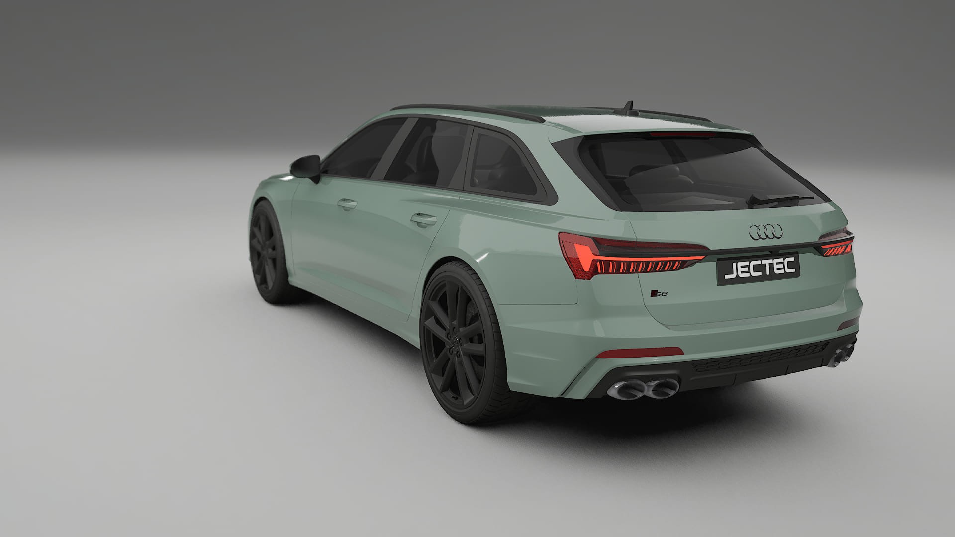 Audi S6 Avant prefacelift pre LCI C8 Film de Protecție pentru Vopsea TPU | CINDER PPF cu Schimbare de Culoare – Kit Complet P