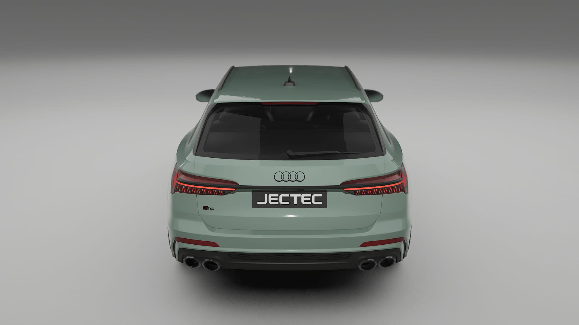 Audi S6 Avant prefacelift pre LCI C8 Film de Protecție pentru Vopsea TPU | CINDER PPF cu Schimbare de Culoare – Kit Complet P