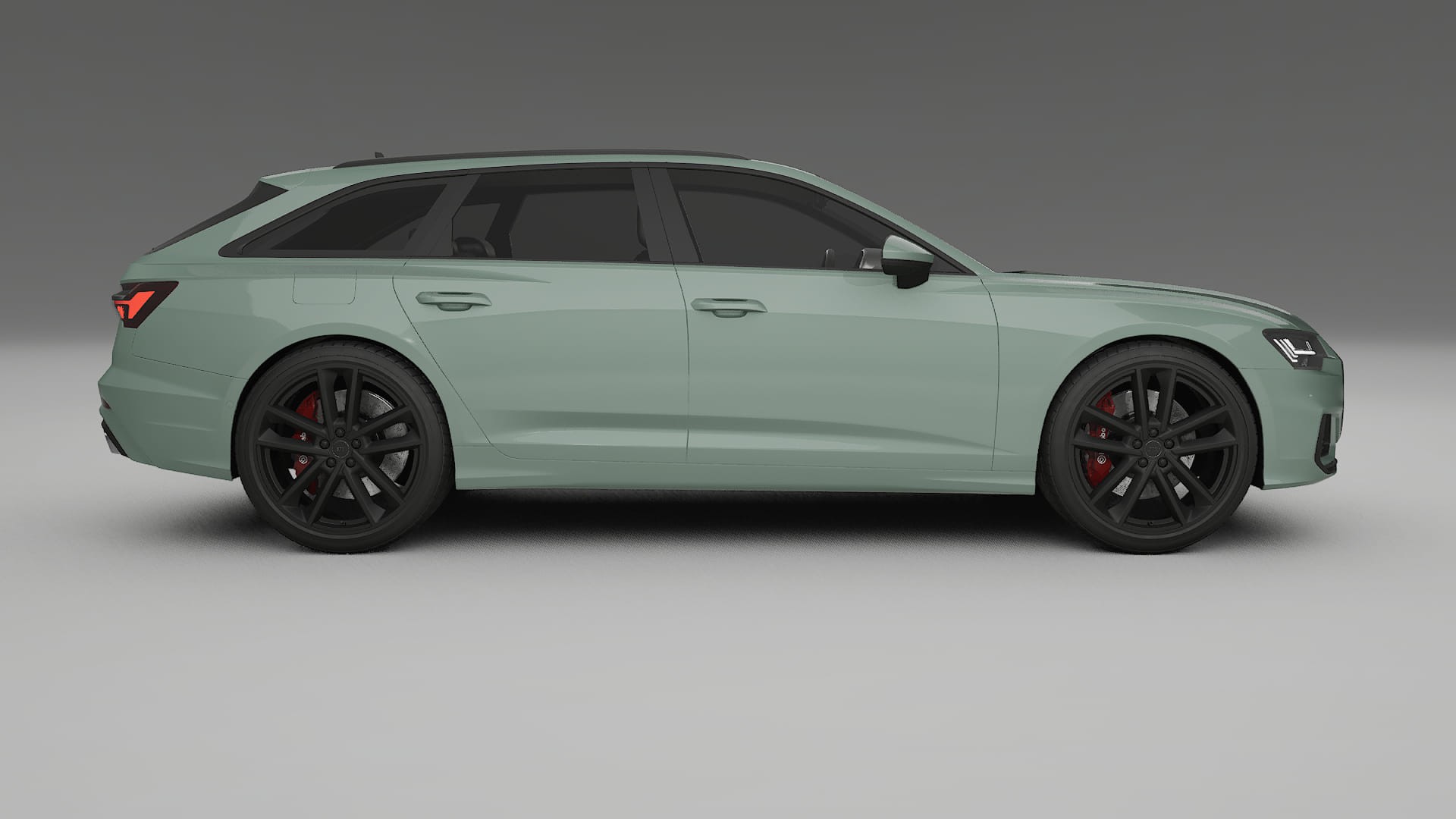 Audi S6 Avant prefacelift pre LCI C8 Film de Protecție pentru Vopsea TPU | CINDER PPF cu Schimbare de Culoare – Kit Complet P