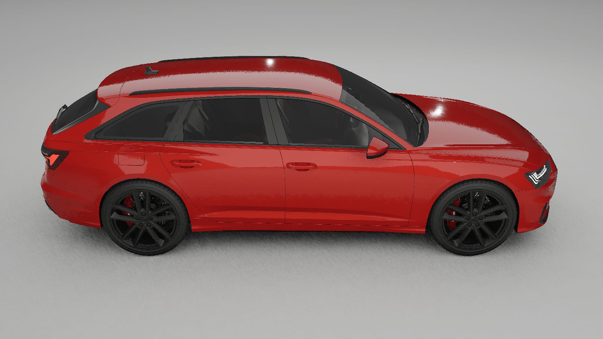 Audi S6 Avant prefacelift pre LCI C8 Film de Protecție pentru Vopsea TPU | BLAZE PPF cu Schimbare de Culoare – Kit Complet Pr