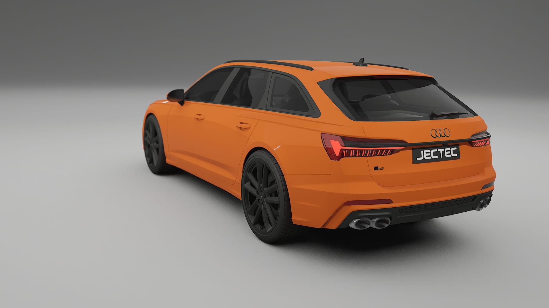 Audi S6 Avant prefacelift pre LCI C8 Film de Protecție pentru Vopsea TPU | ROCKET PPF cu Schimbare de Culoare – Kit Complet P