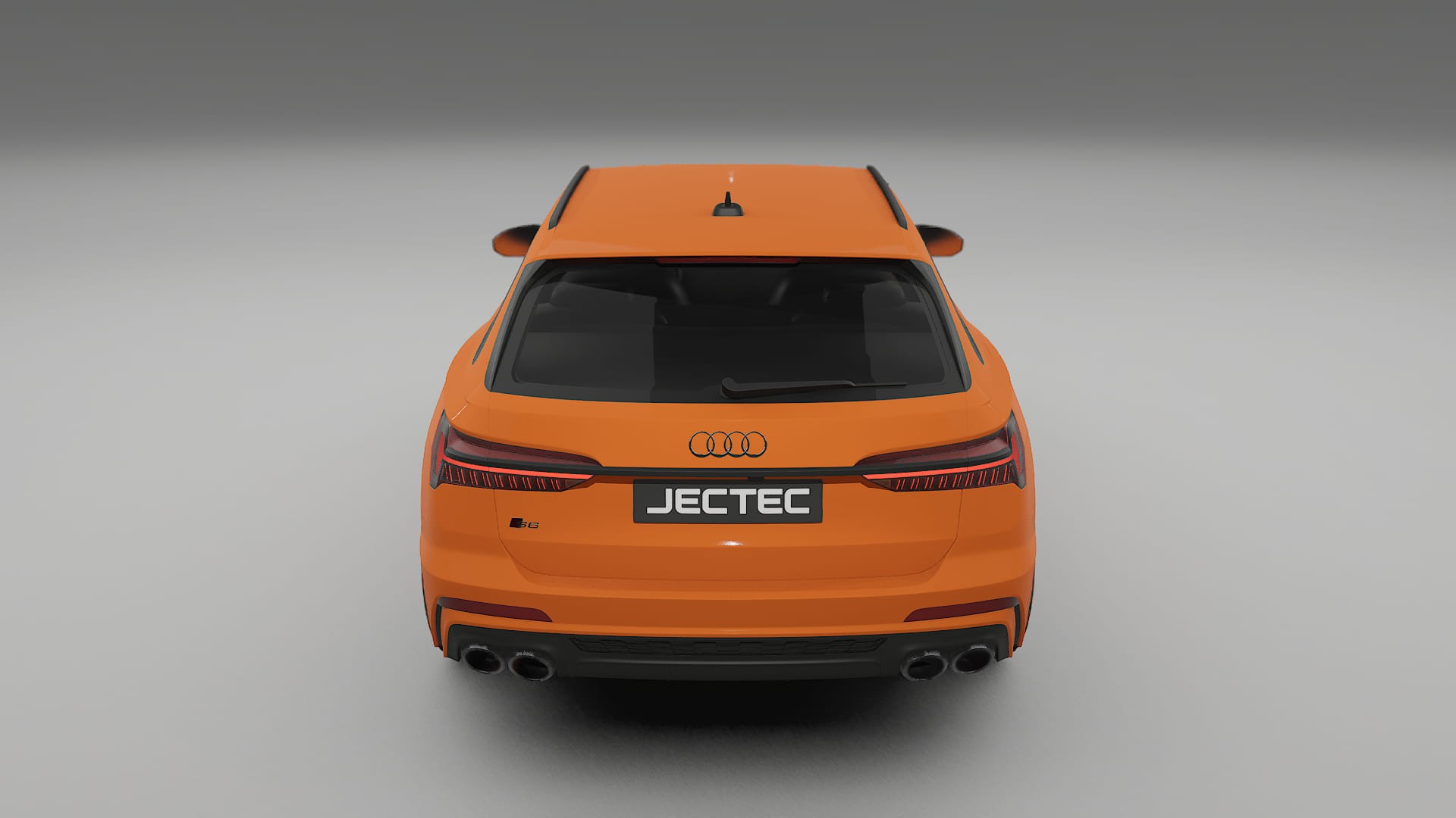 Audi S6 Avant prefacelift pre LCI C8 Film de Protecție pentru Vopsea TPU | ROCKET PPF cu Schimbare de Culoare – Kit Complet P