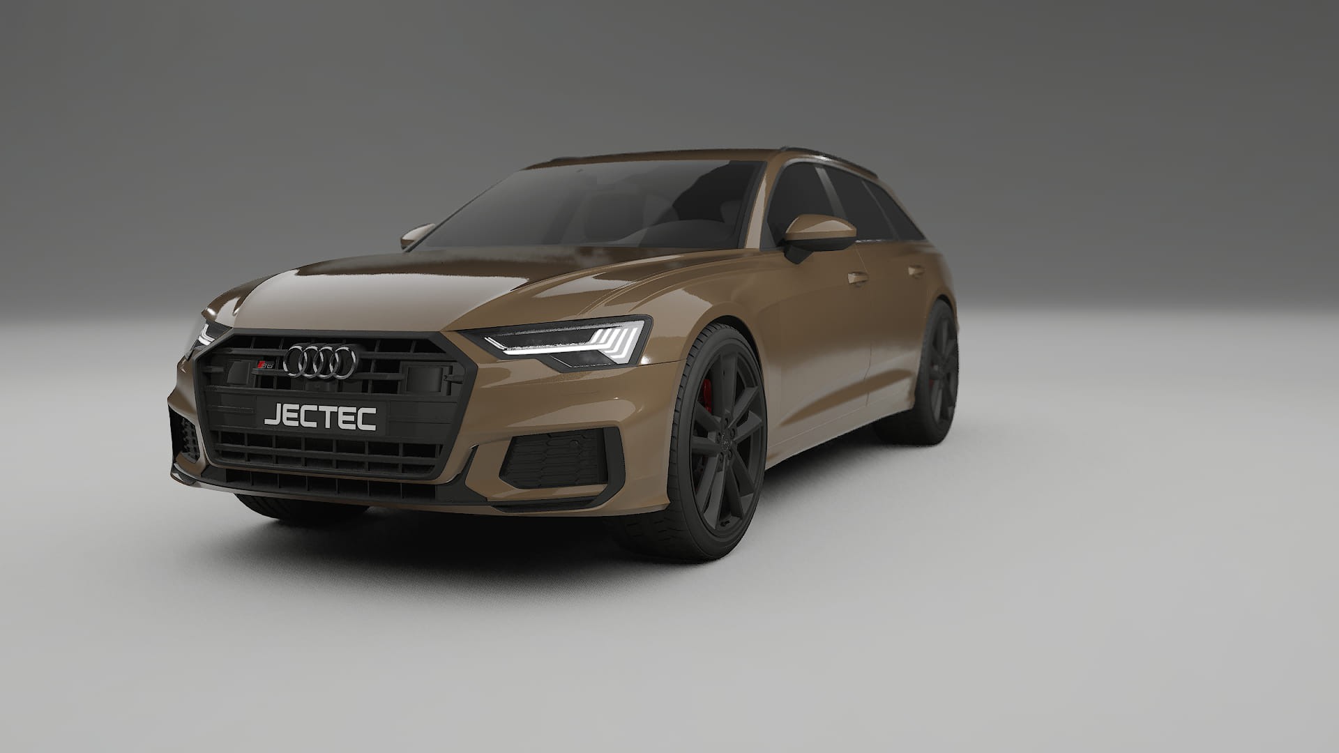 Audi S6 Avant prefacelift pre LCI C8 Film de Protecție pentru Vopsea TPU | SAHARA PPF cu Schimbare de Culoare – Kit Complet P