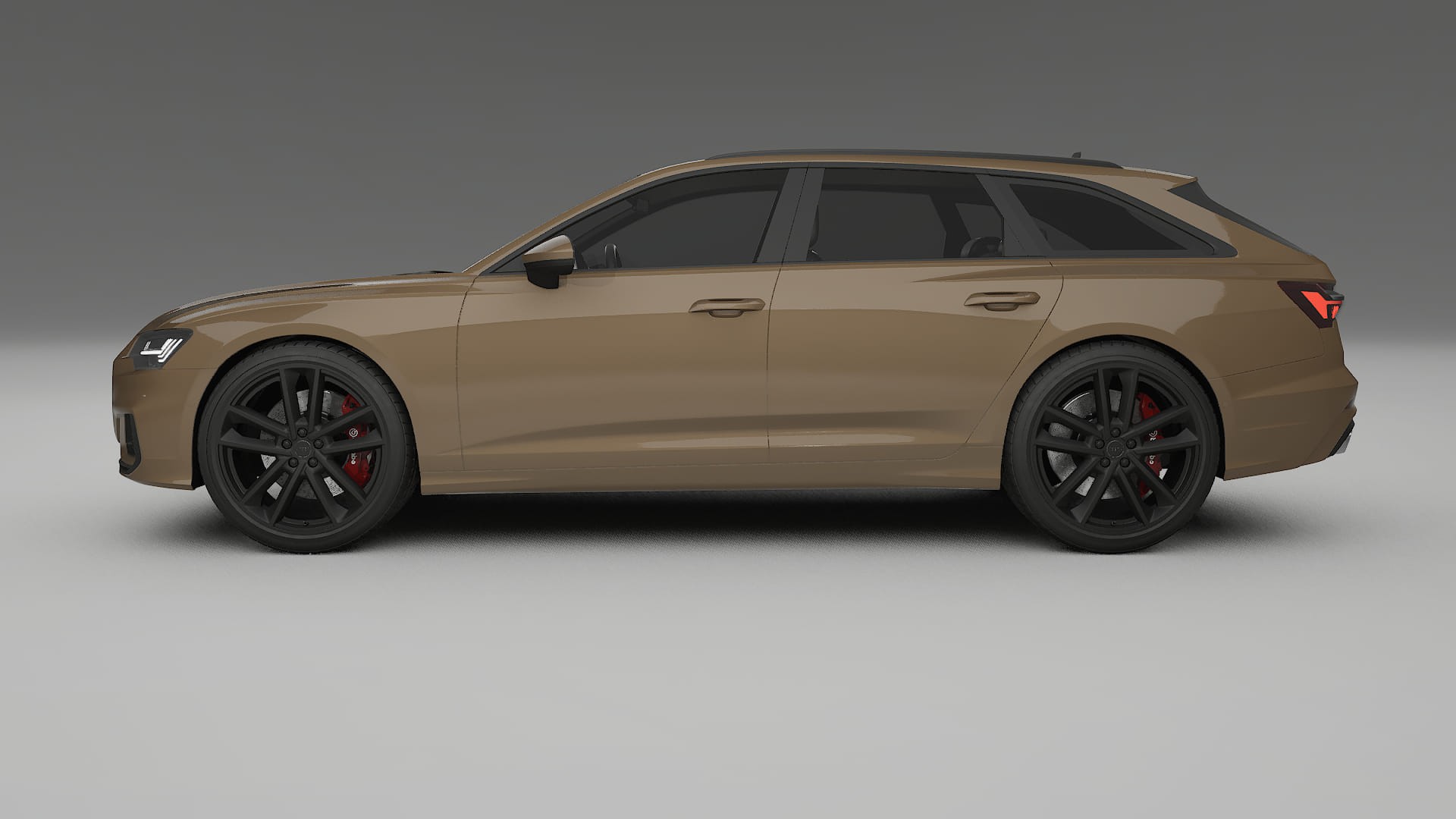 Audi S6 Avant prefacelift pre LCI C8 Film de Protecție pentru Vopsea TPU | SAHARA PPF cu Schimbare de Culoare – Kit Complet P