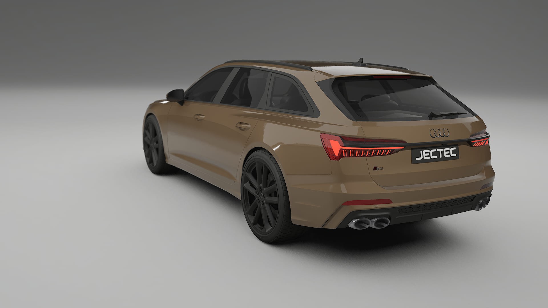 Audi S6 Avant prefacelift pre LCI C8 Film de Protecție pentru Vopsea TPU | SAHARA PPF cu Schimbare de Culoare – Kit Complet P