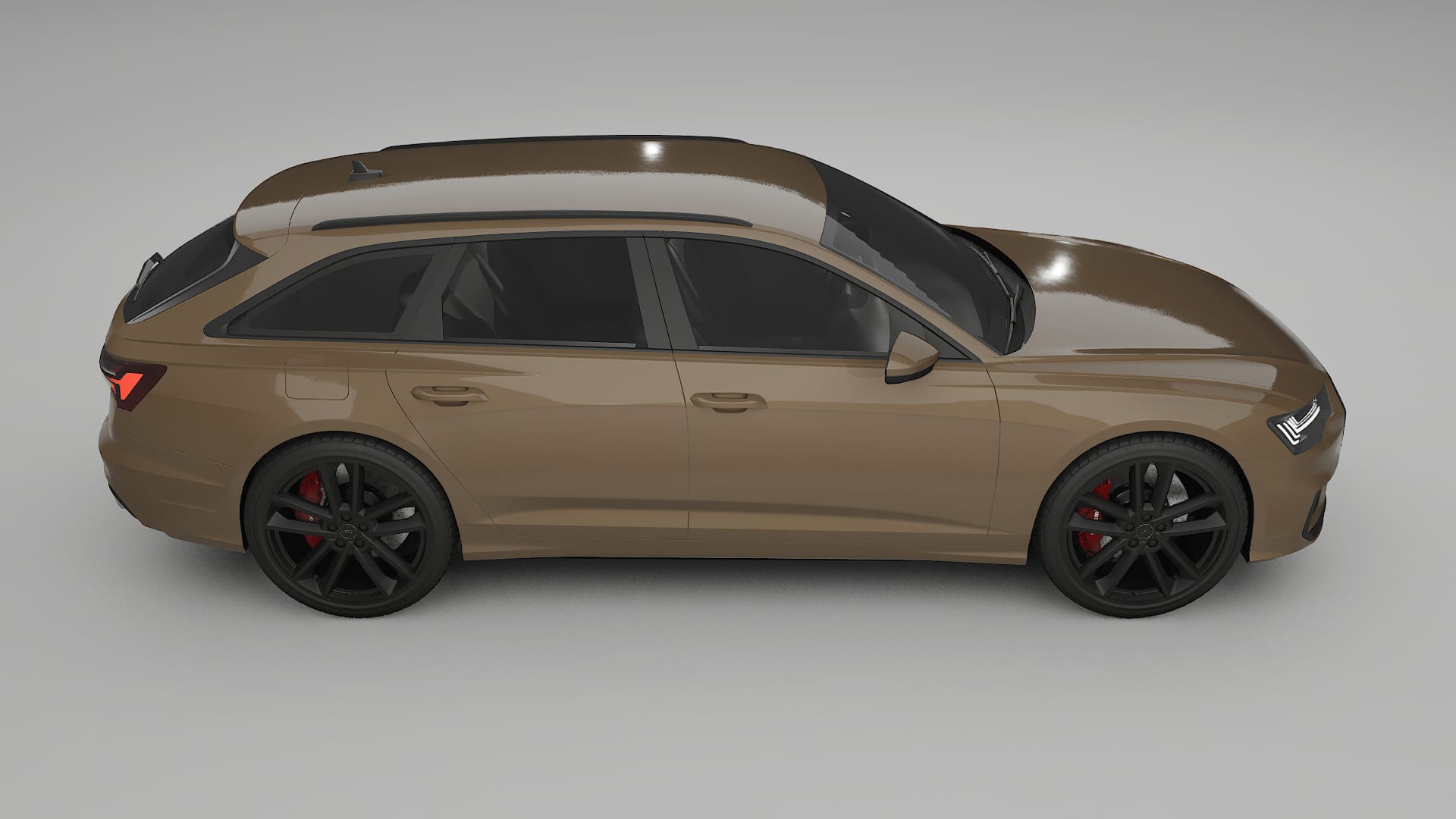 Audi S6 Avant prefacelift pre LCI C8 Film de Protecție pentru Vopsea TPU | SAHARA PPF cu Schimbare de Culoare – Kit Complet P