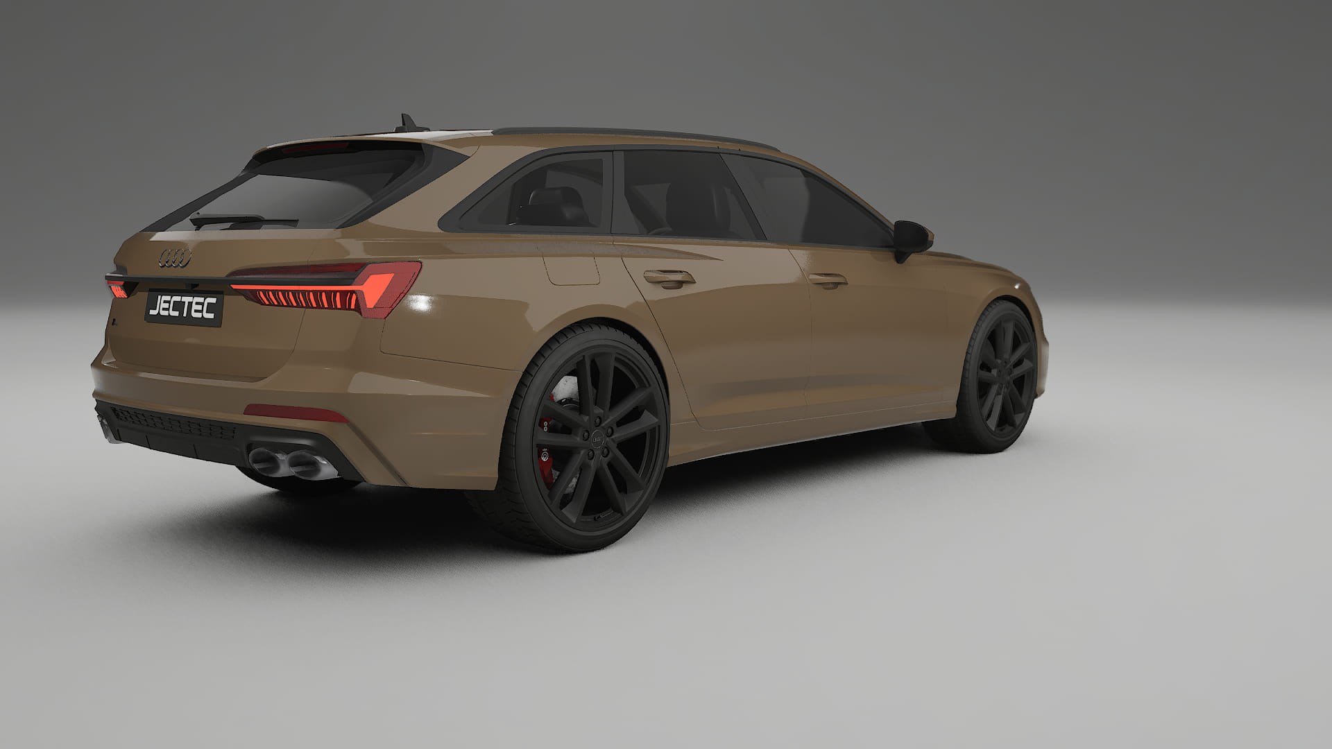 Audi S6 Avant prefacelift pre LCI C8 Film de Protecție pentru Vopsea TPU | SAHARA PPF cu Schimbare de Culoare – Kit Complet P