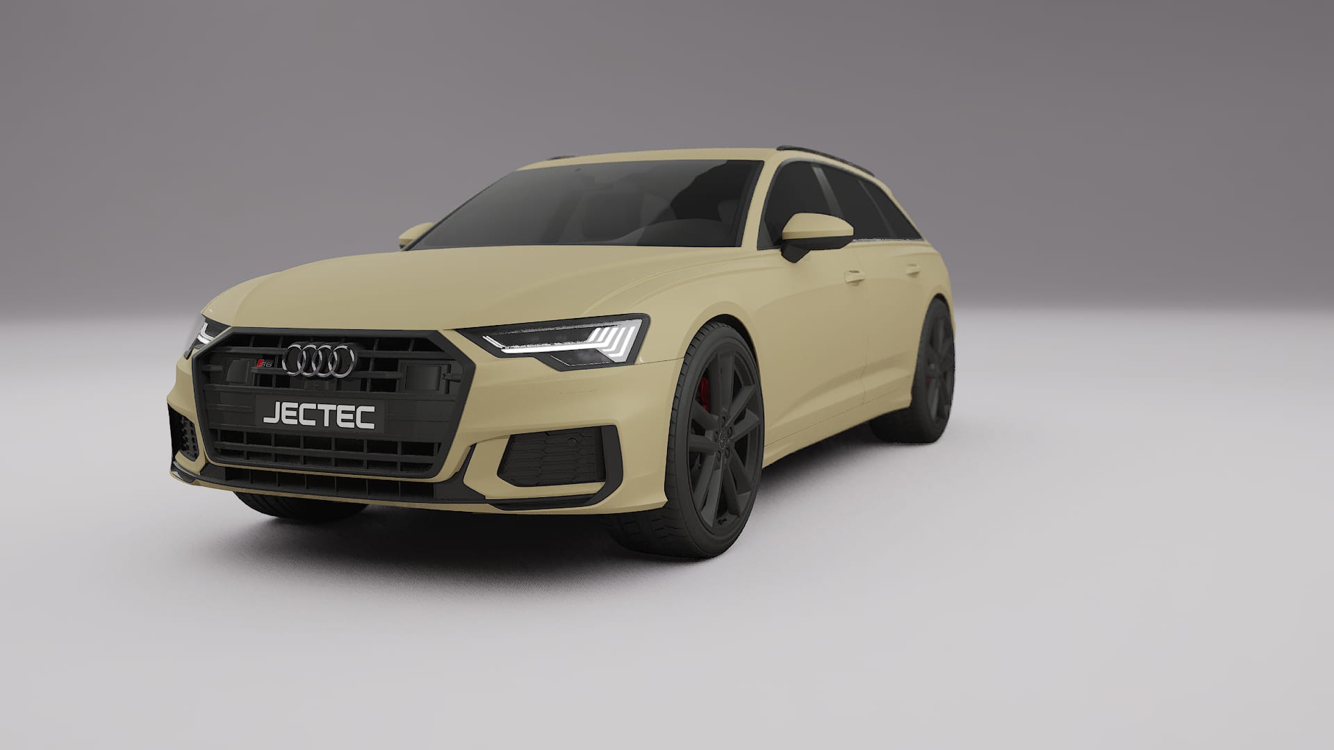 Audi S6 Avant prefacelift pre LCI C8 Film de Protecție pentru Vopsea TPU | SAND PPF cu Schimbare de Culoare – Kit Complet Pre
