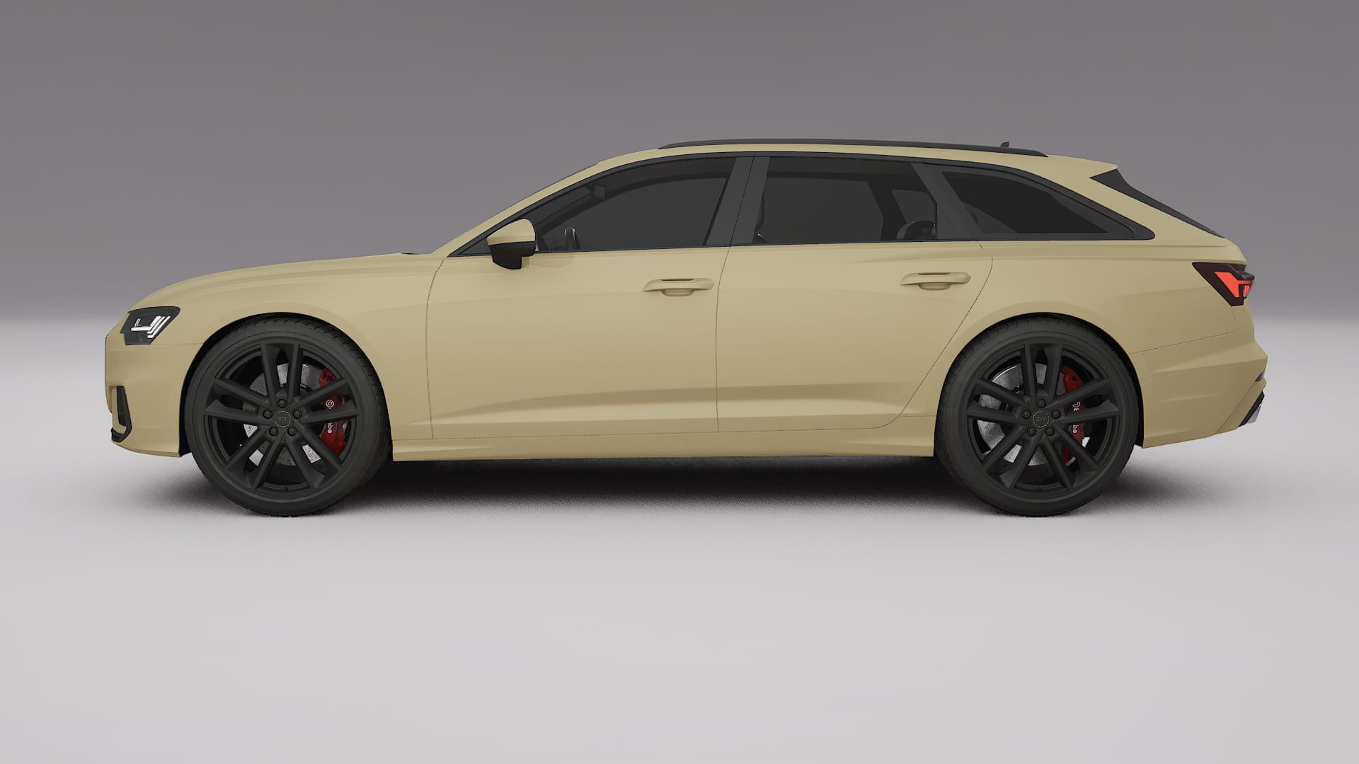 Audi S6 Avant prefacelift pre LCI C8 Film de Protecție pentru Vopsea TPU | SAND PPF cu Schimbare de Culoare – Kit Complet Pre