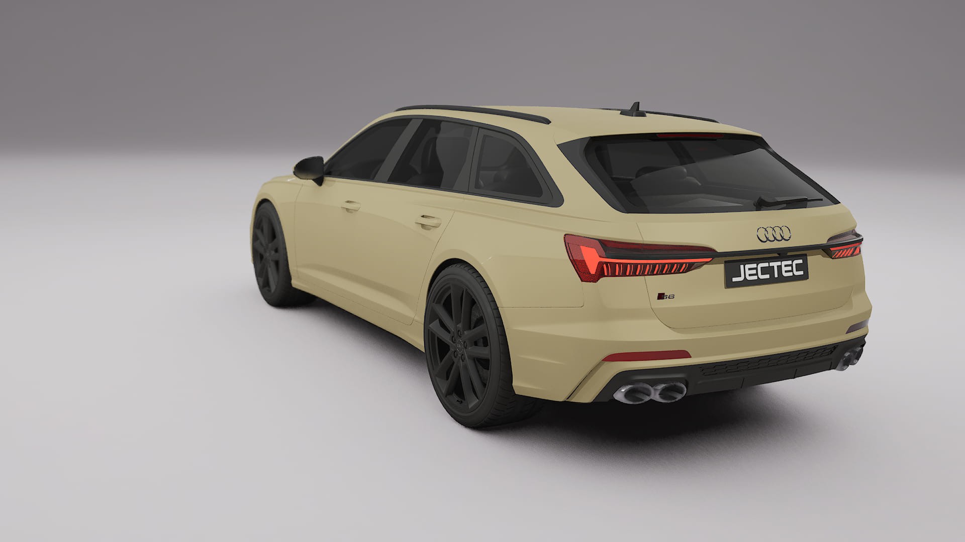 Audi S6 Avant prefacelift pre LCI C8 Film de Protecție pentru Vopsea TPU | SAND PPF cu Schimbare de Culoare – Kit Complet Pre