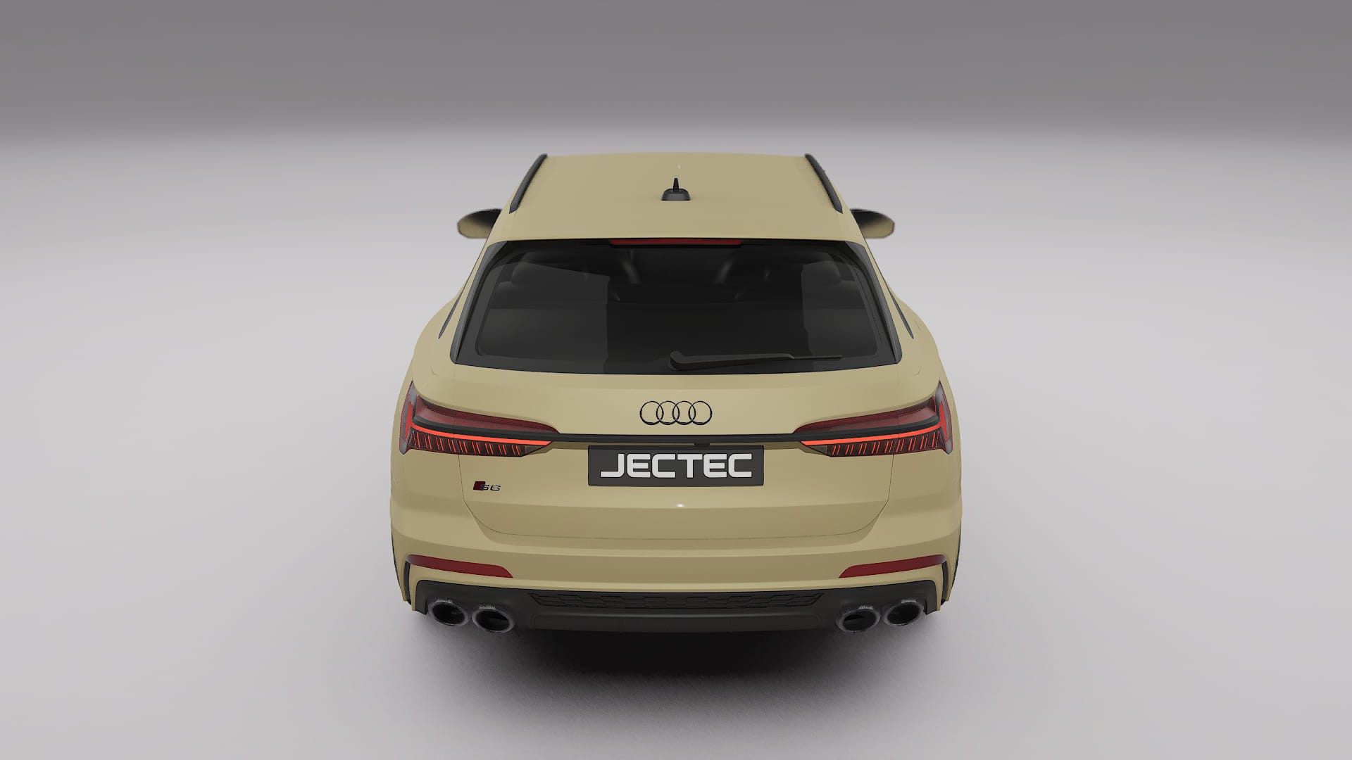 Audi S6 Avant prefacelift pre LCI C8 Film de Protecție pentru Vopsea TPU | SAND PPF cu Schimbare de Culoare – Kit Complet Pre