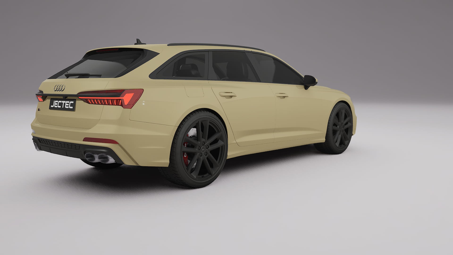 Audi S6 Avant prefacelift pre LCI C8 Film de Protecție pentru Vopsea TPU | SAND PPF cu Schimbare de Culoare – Kit Complet Pre