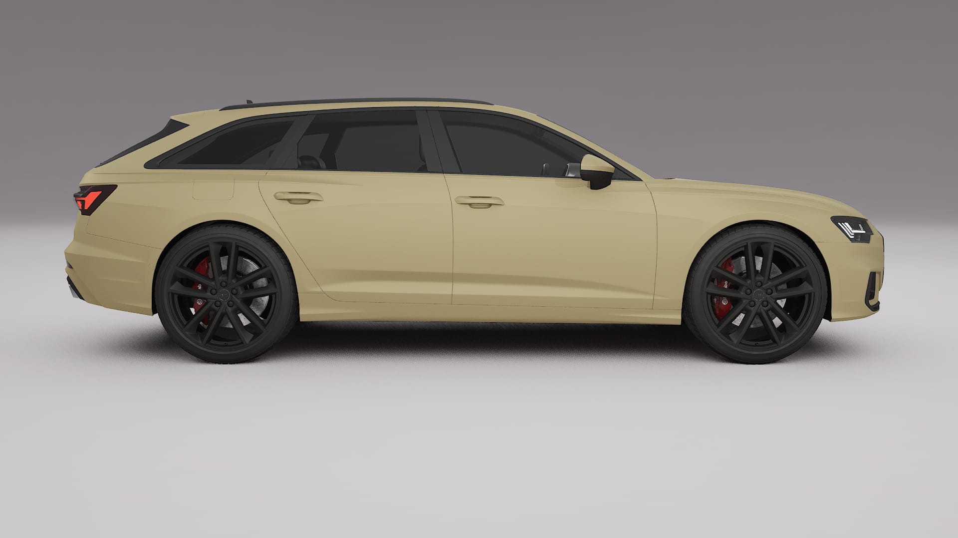 Audi S6 Avant prefacelift pre LCI C8 Film de Protecție pentru Vopsea TPU | SAND PPF cu Schimbare de Culoare – Kit Complet Pre