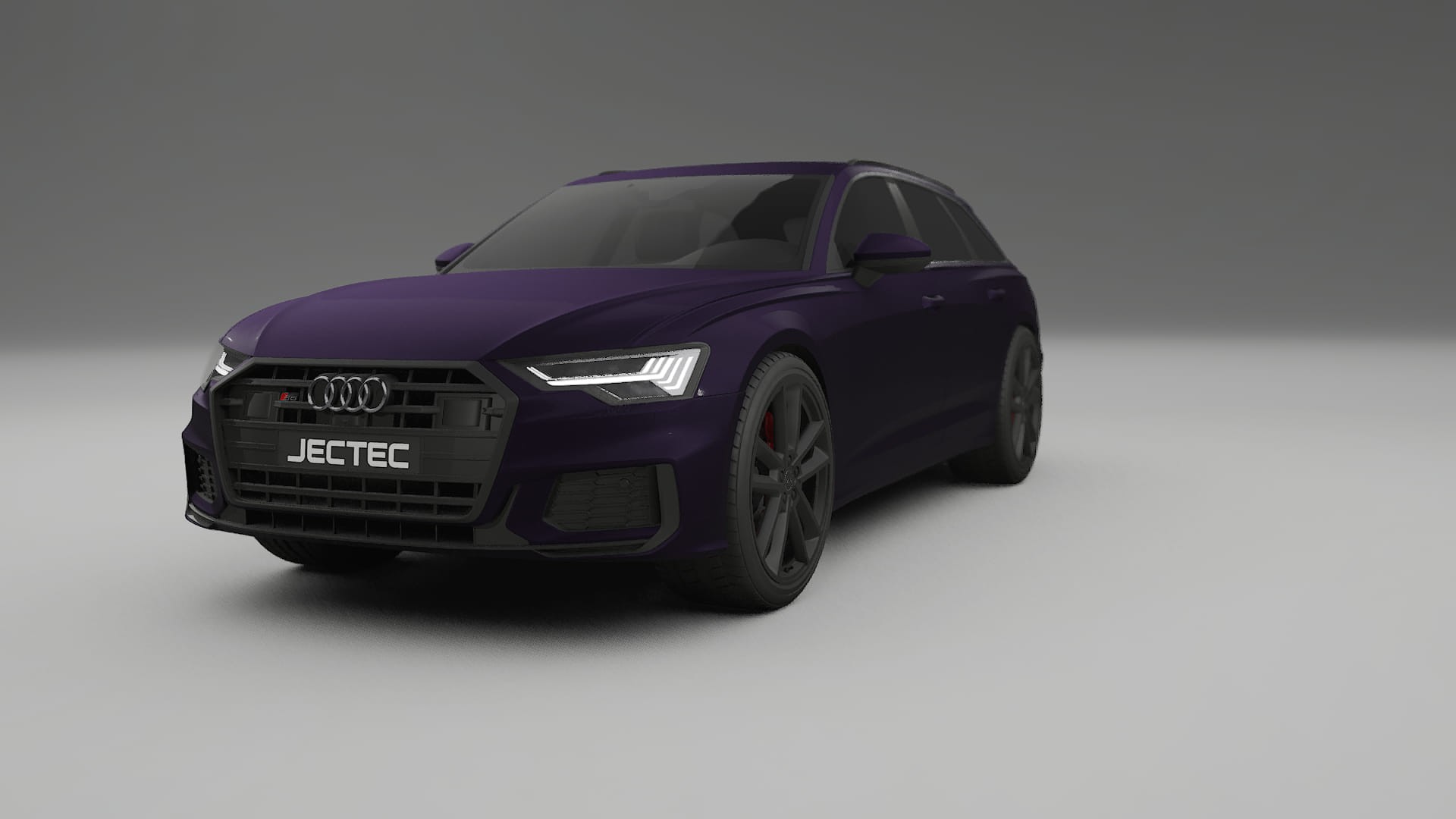 Audi S6 Avant prefacelift pre LCI C8 Film de Protecție pentru Vopsea TPU | VIOLET PPF cu Schimbare de Culoare – Kit Complet P