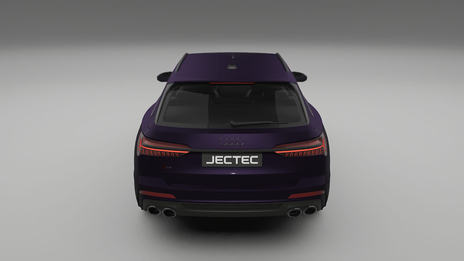 Audi S6 Avant prefacelift pre LCI C8 Film de Protecție pentru Vopsea TPU | VIOLET PPF cu Schimbare de Culoare – Kit Complet P