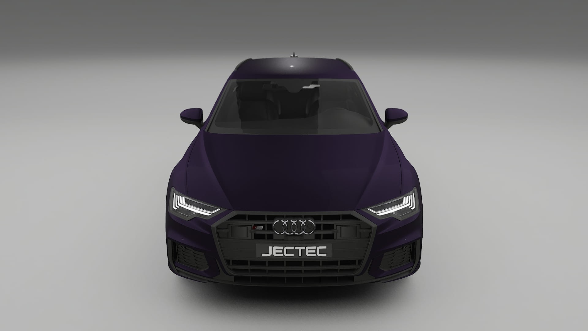 Audi S6 Avant prefacelift pre LCI C8 Film de Protecție pentru Vopsea TPU | VIOLET PPF cu Schimbare de Culoare – Kit Complet P