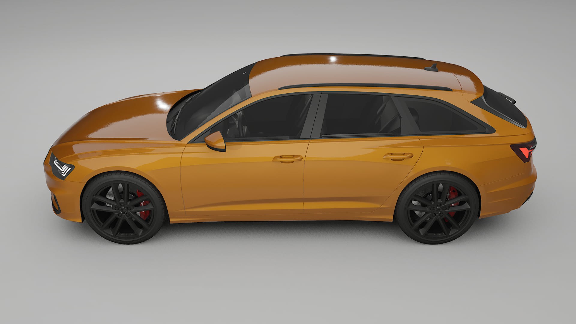 Audi S6 Avant prefacelift pre LCI C8 Film de Protecție pentru Vopsea TPU | DAISY PPF cu Schimbare de Culoare – Kit Complet Pr