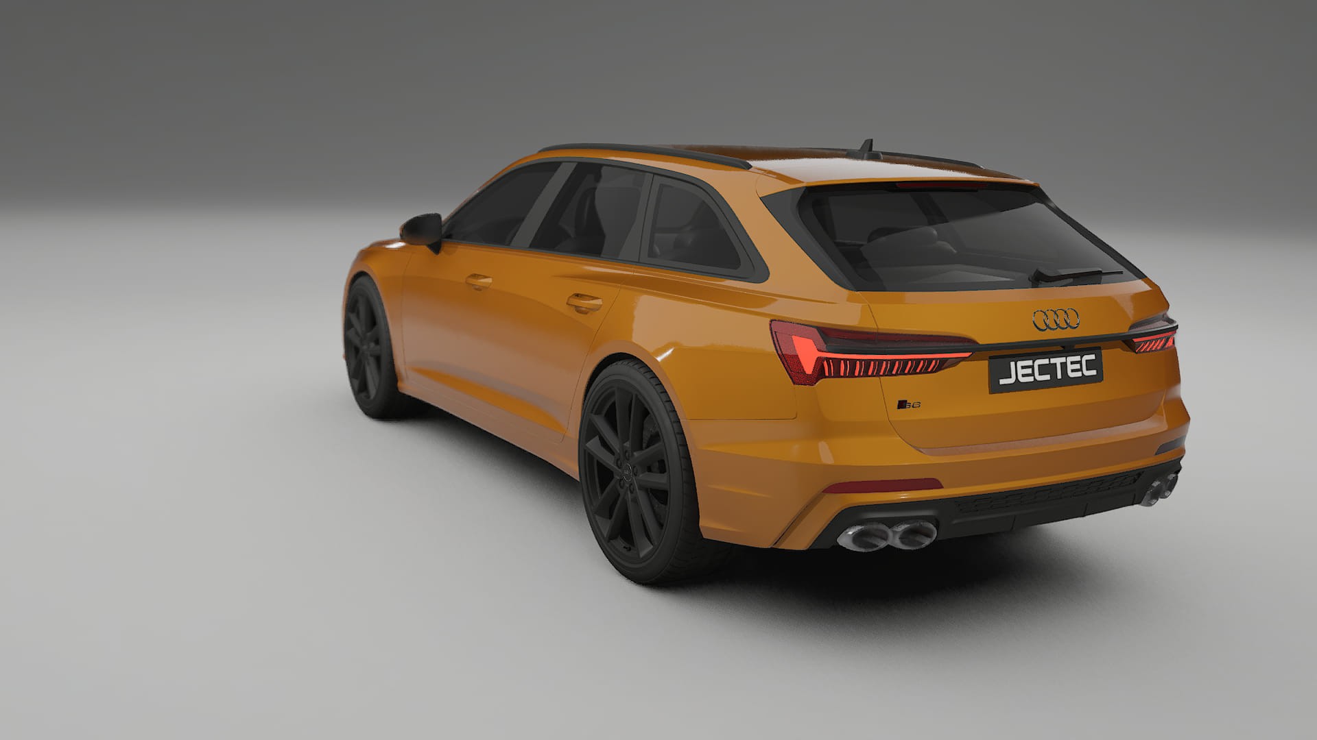 Audi S6 Avant prefacelift pre LCI C8 Film de Protecție pentru Vopsea TPU | DAISY PPF cu Schimbare de Culoare – Kit Complet Pr