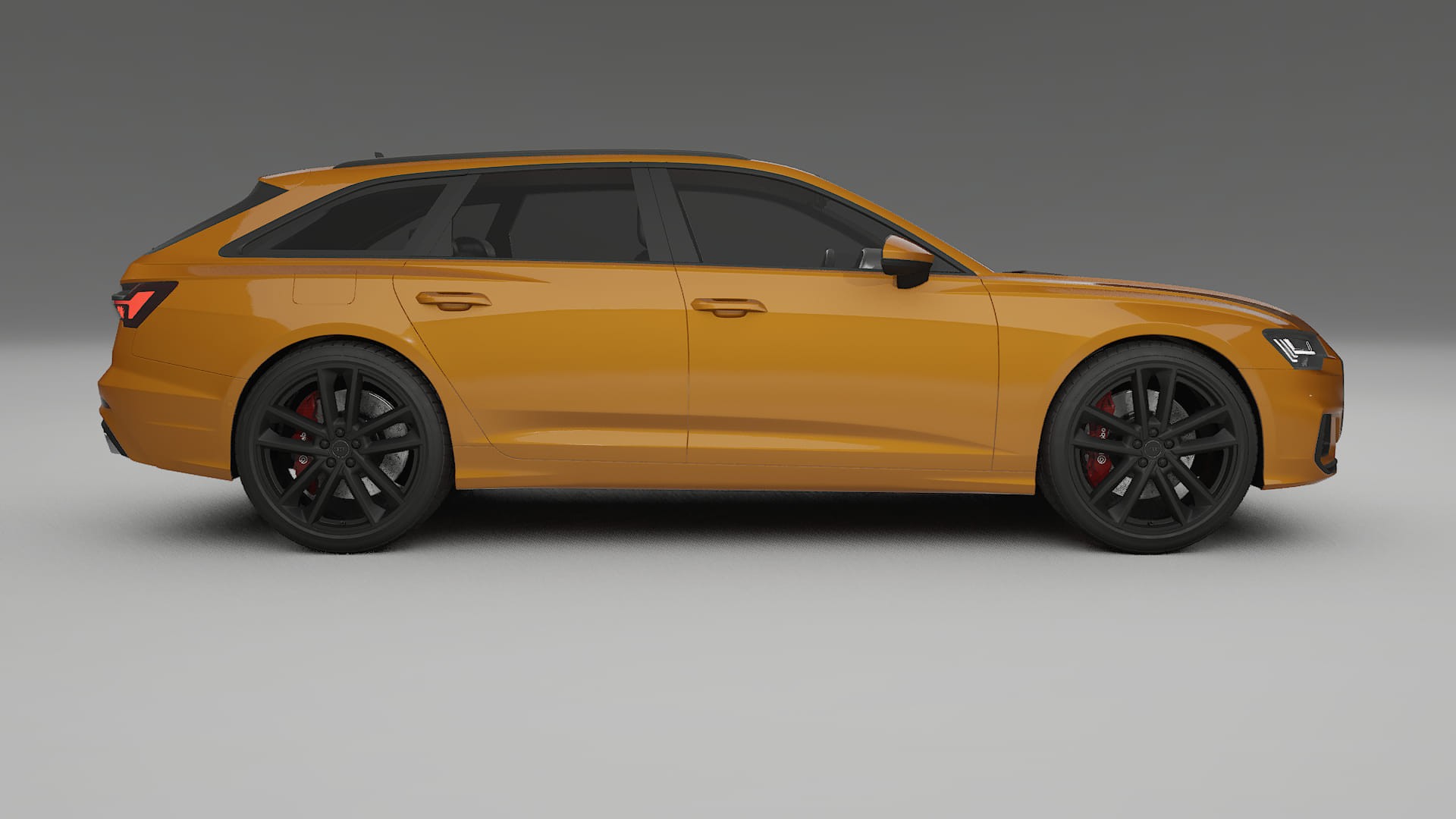 Audi S6 Avant prefacelift pre LCI C8 Film de Protecție pentru Vopsea TPU | DAISY PPF cu Schimbare de Culoare – Kit Complet Pr