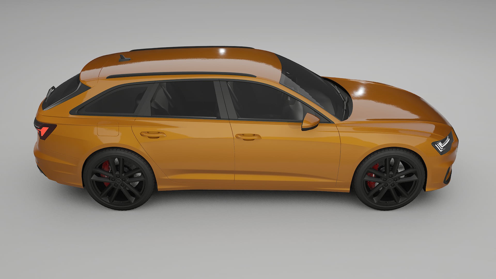 Audi S6 Avant prefacelift pre LCI C8 Film de Protecție pentru Vopsea TPU | DAISY PPF cu Schimbare de Culoare – Kit Complet Pr