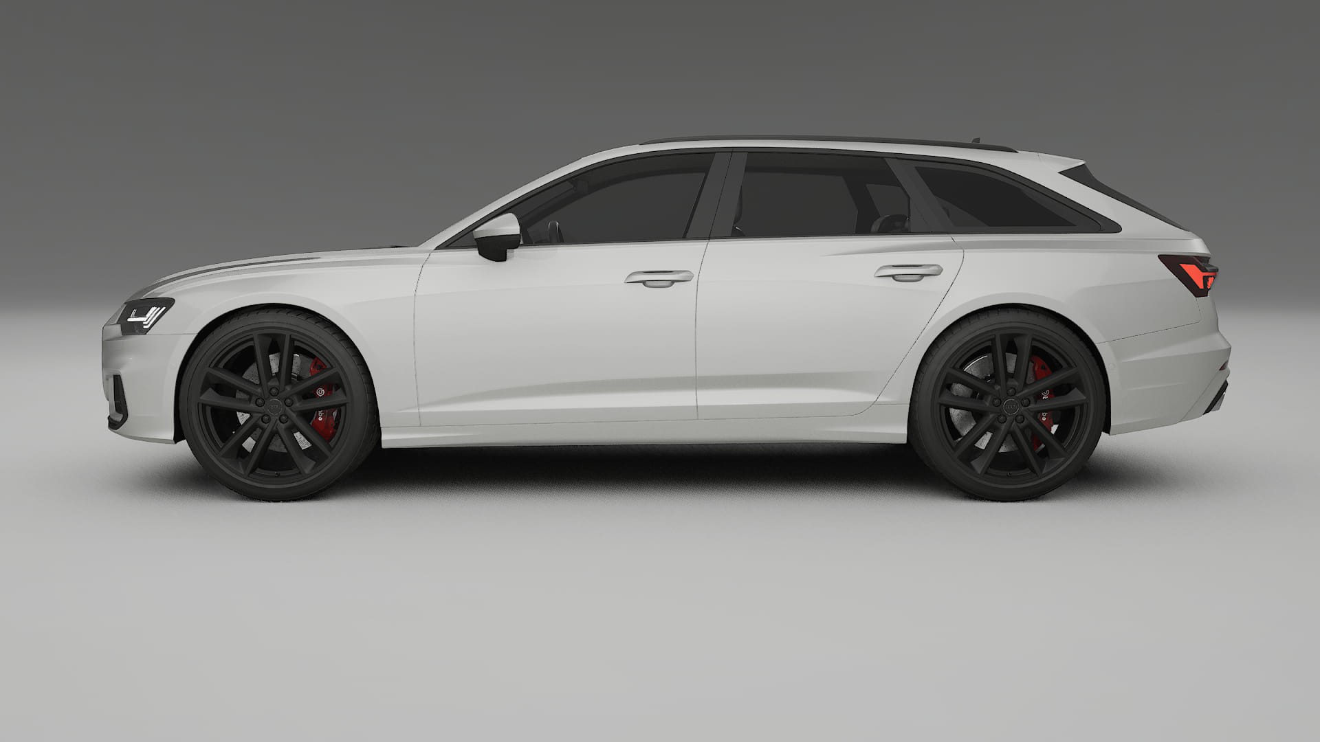 Audi S6 Avant prefacelift pre LCI C8 Film de Protecție pentru Vopsea TPU | PEARL PPF cu Schimbare de Culoare – Kit Complet Pr