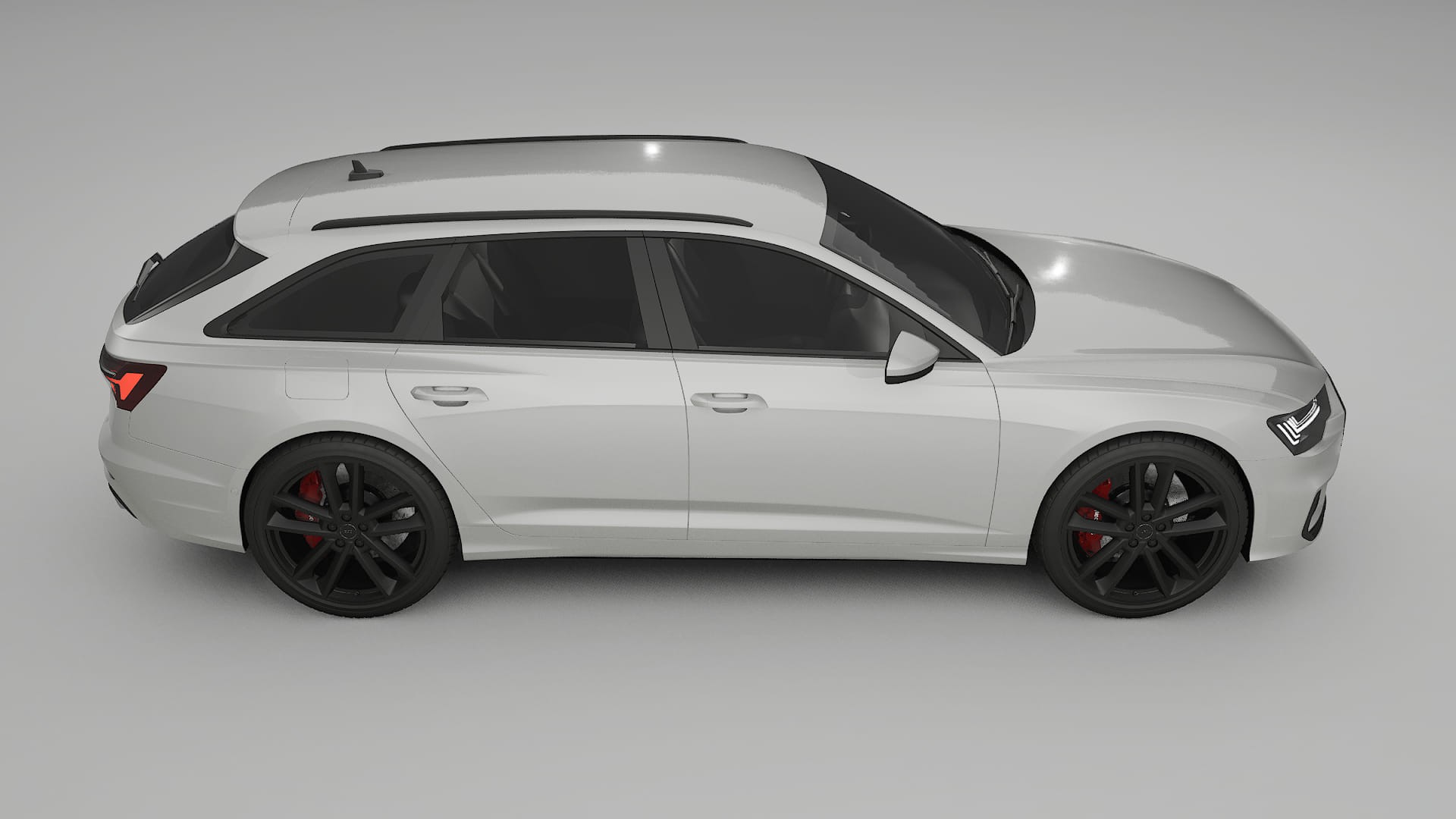 Audi S6 Avant prefacelift pre LCI C8 Film de Protecție pentru Vopsea TPU | PEARL PPF cu Schimbare de Culoare – Kit Complet Pr